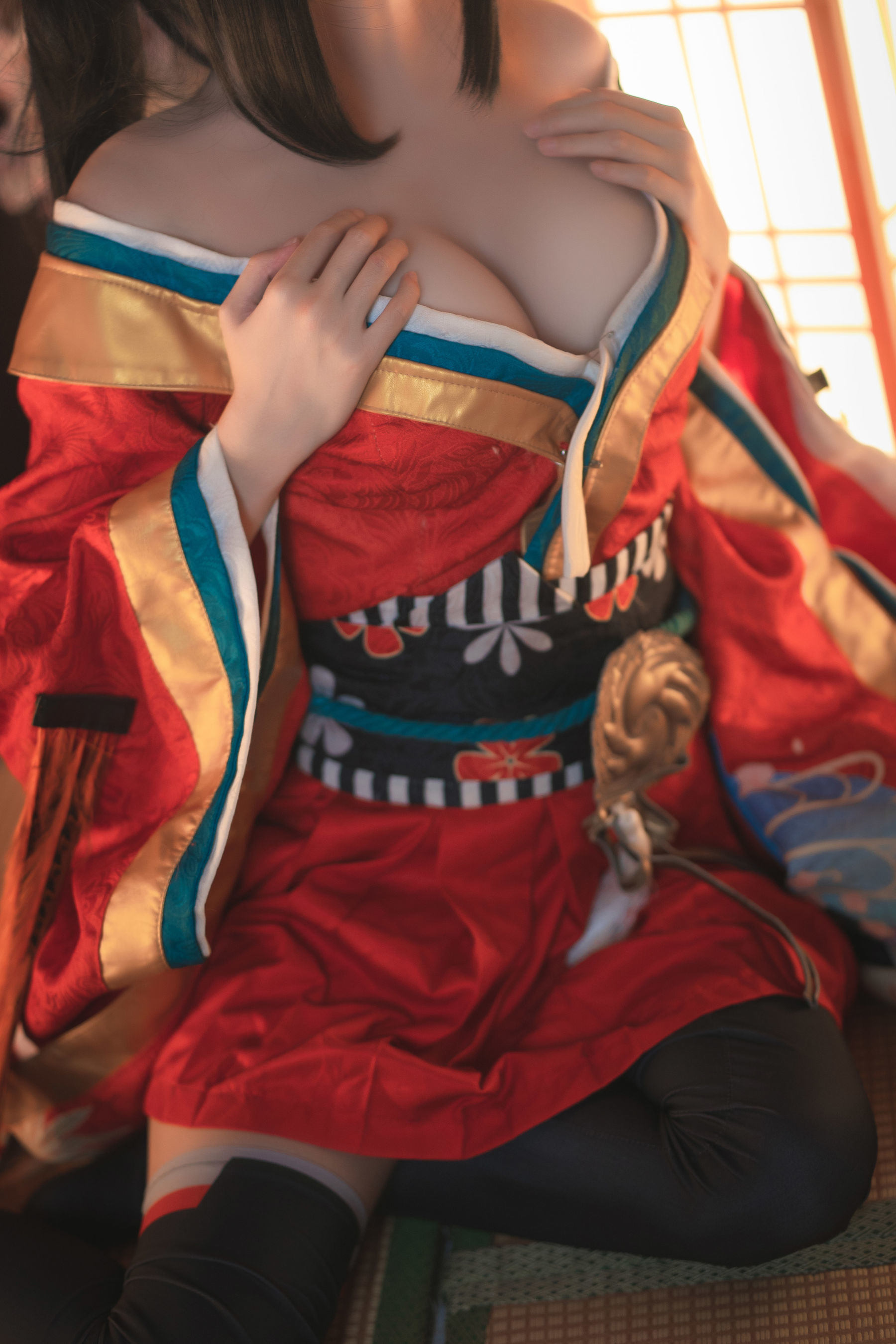 Internet Celebrity Coser Photobook] Saionji Nangoku Photobook - Taihou Original Skin