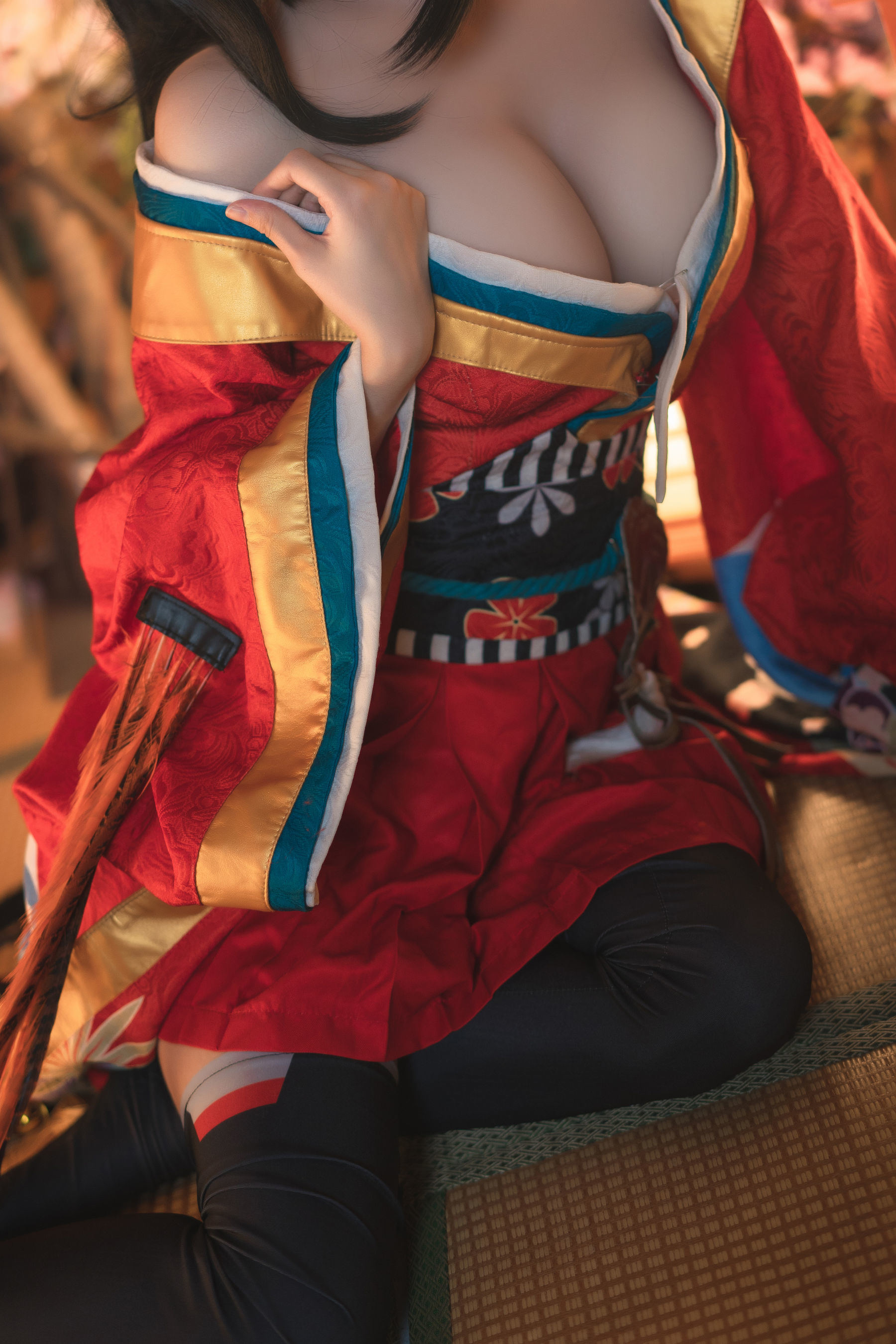 Internet Celebrity Coser Photobook] Saionji Nangoku Photobook - Taihou Original Skin