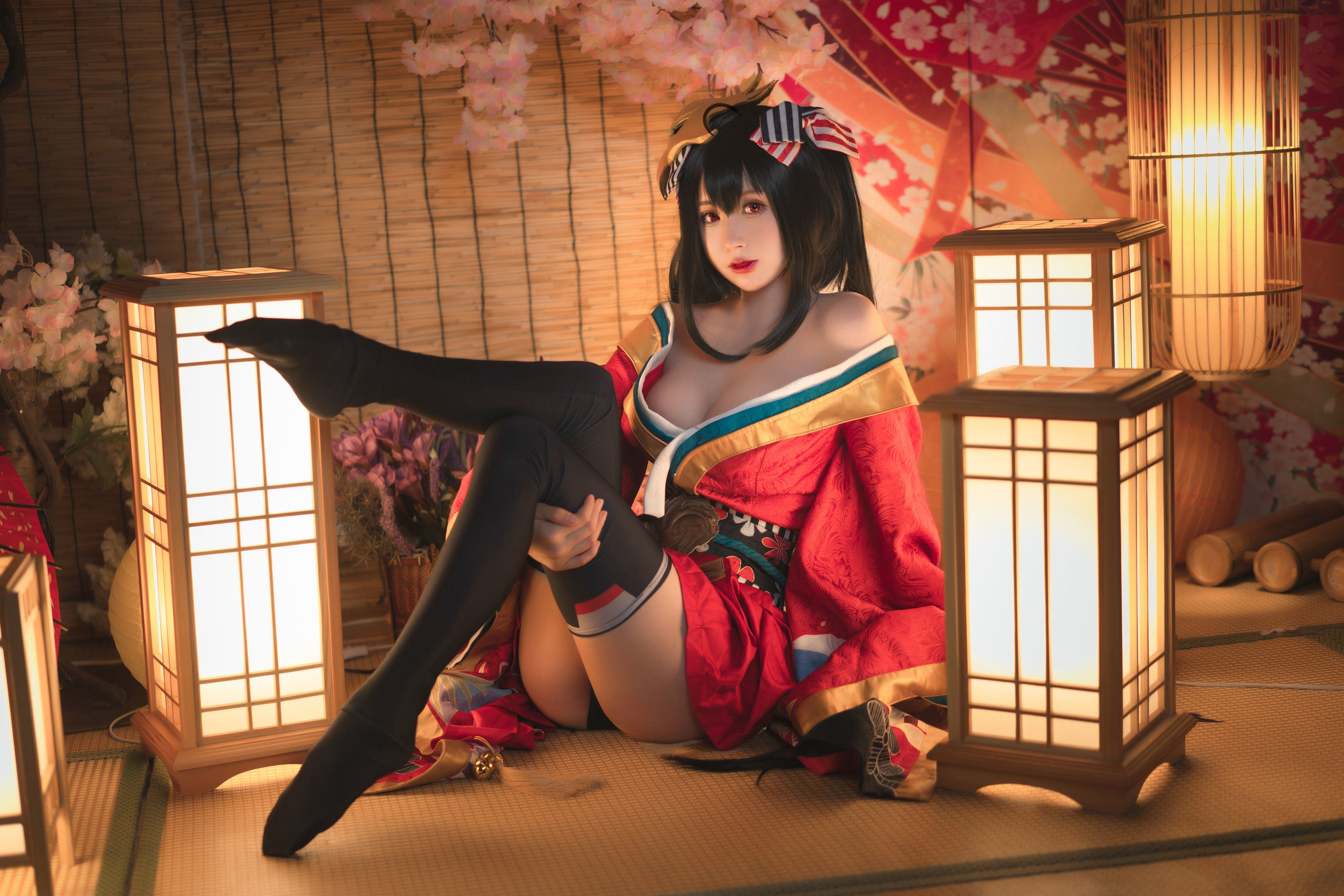 Internet Celebrity Coser Photobook] Saionji Nangoku Photobook - Taihou Original Skin