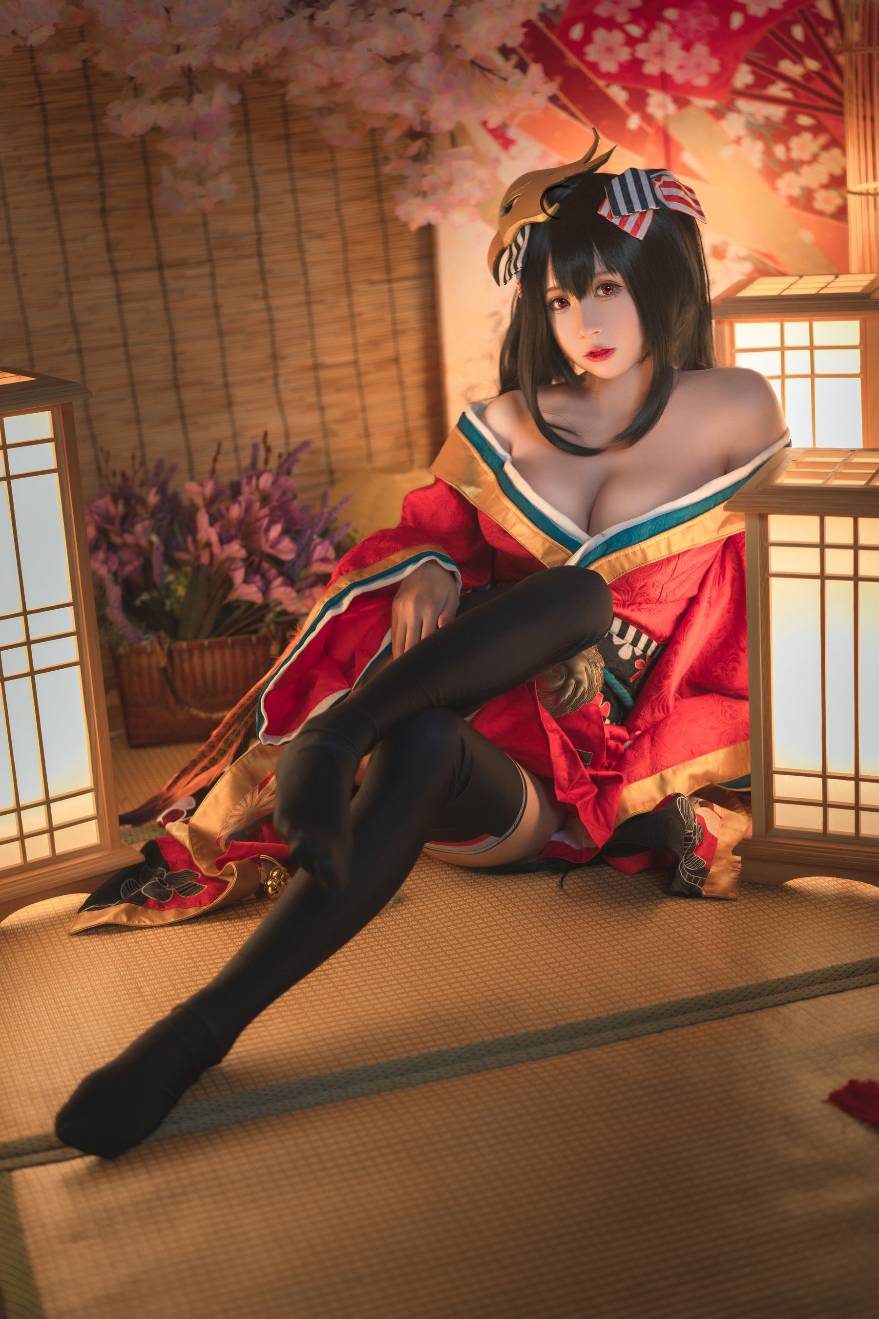Internet Celebrity Coser Photobook] Saionji Nangoku Photobook - Taihou Original Skin