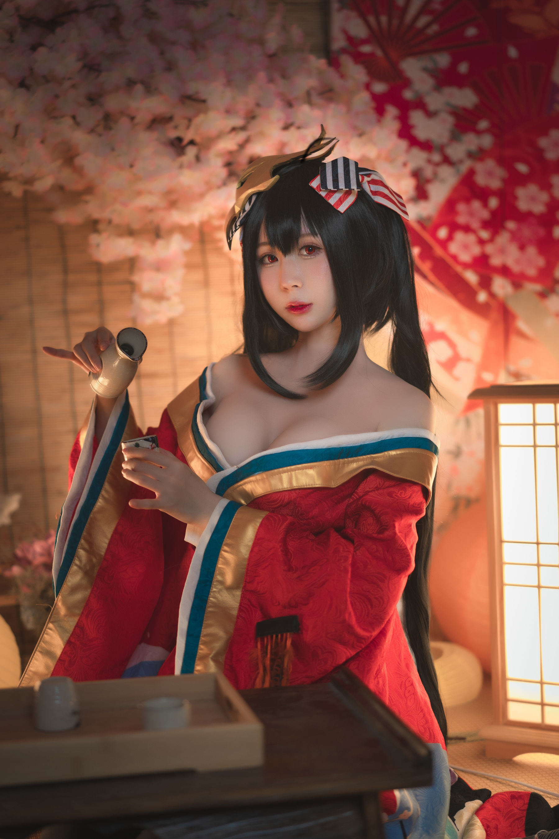 Ảnh chụp COSER nổi tiếng] Tây Viên Tự Nam Ca - Đại Phong Nguyên Pi
