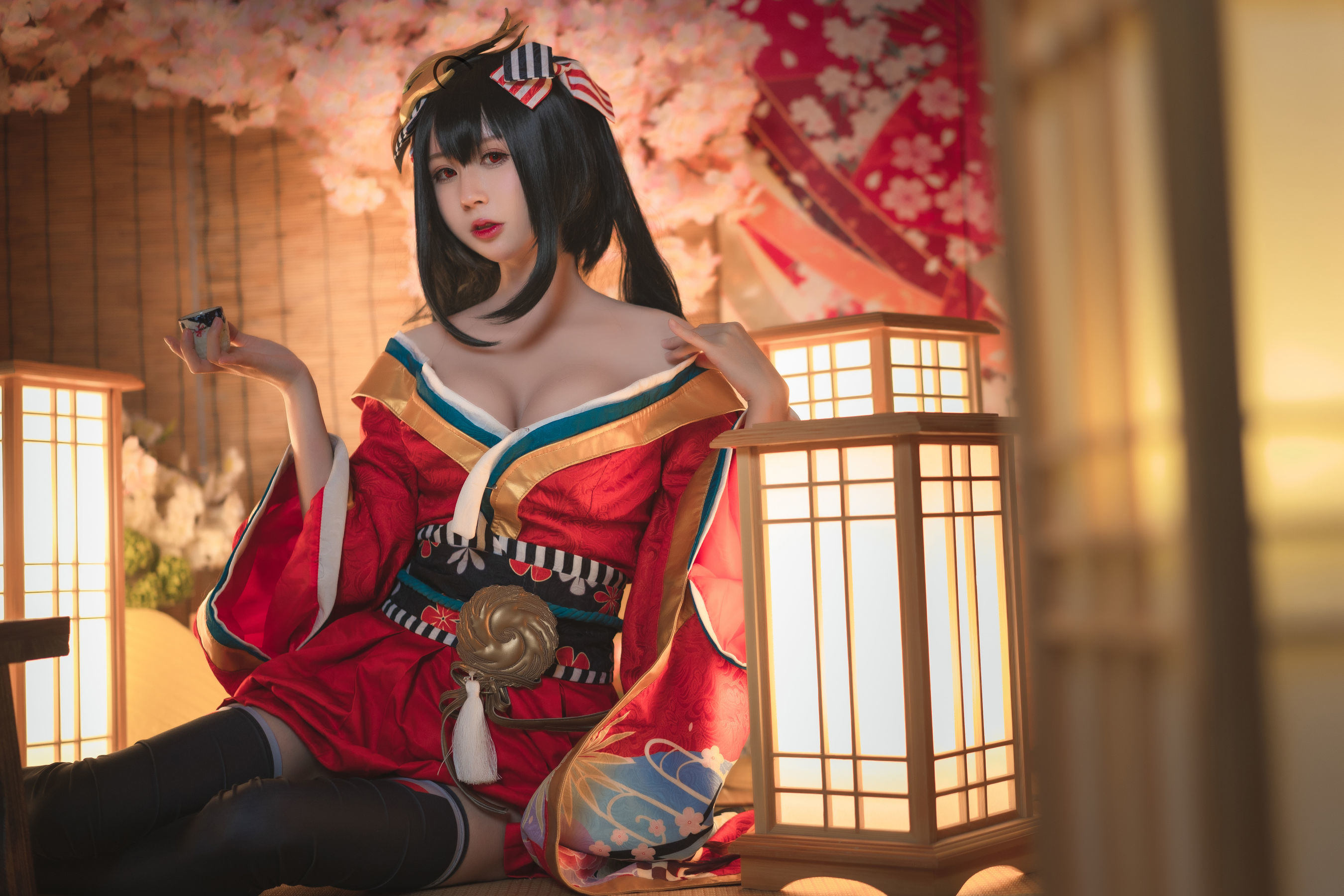 Ảnh chụp COSER nổi tiếng] Tây Viên Tự Nam Ca - Đại Phong Nguyên Pi
