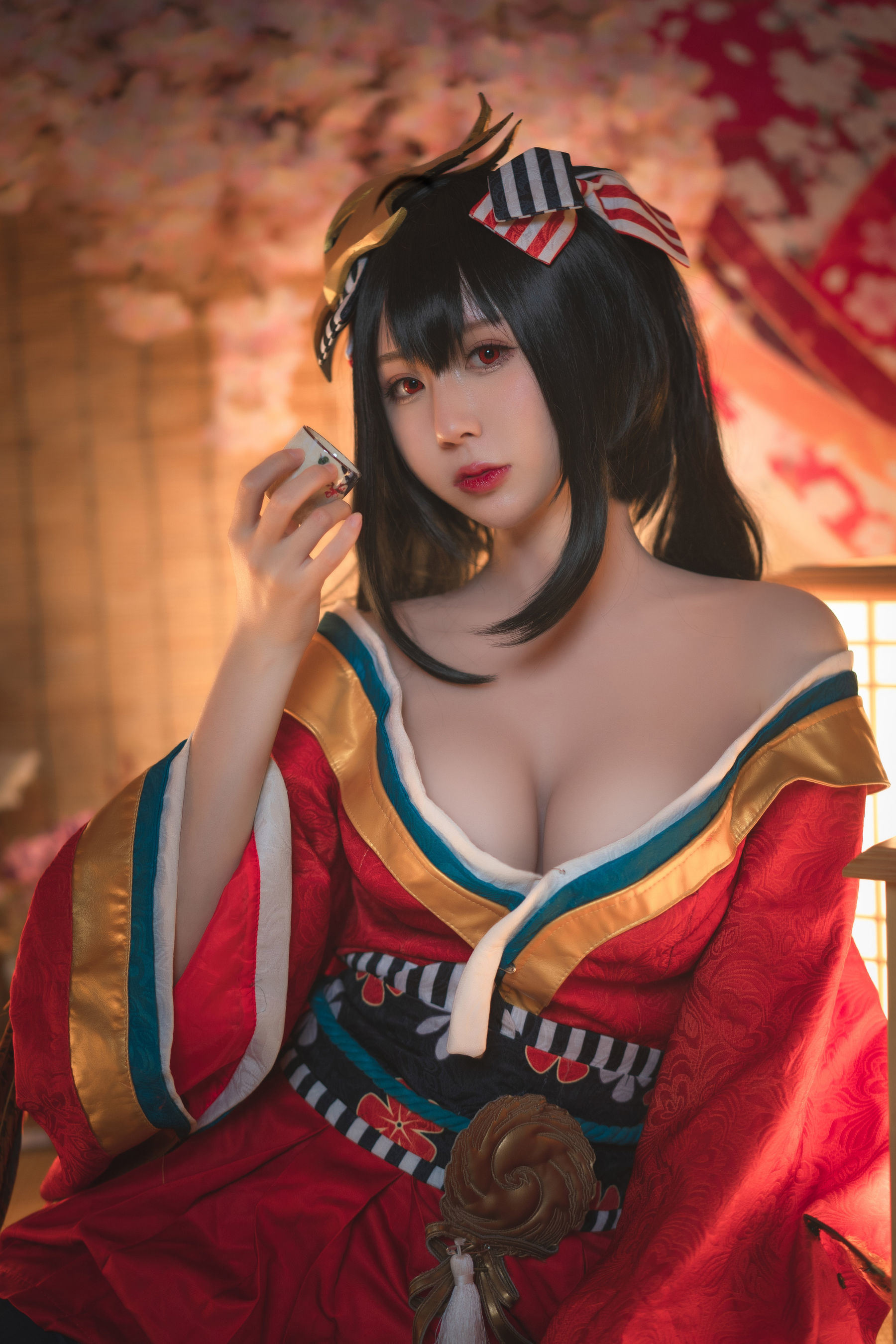 Ảnh chụp COSER nổi tiếng] Tây Viên Tự Nam Ca - Đại Phong Nguyên Pi