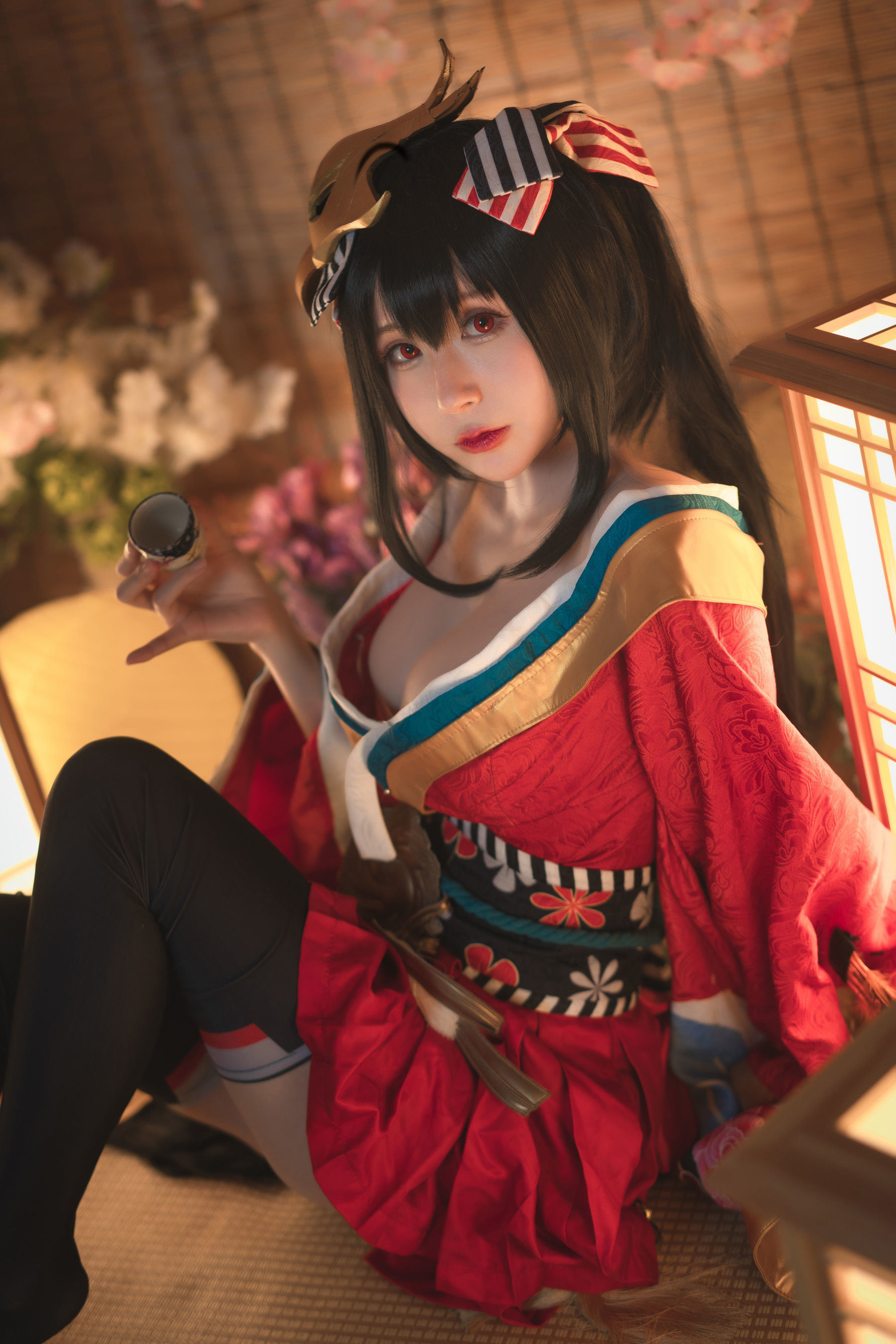 Ảnh chụp COSER nổi tiếng] Tây Viên Tự Nam Ca - Đại Phong Nguyên Pi