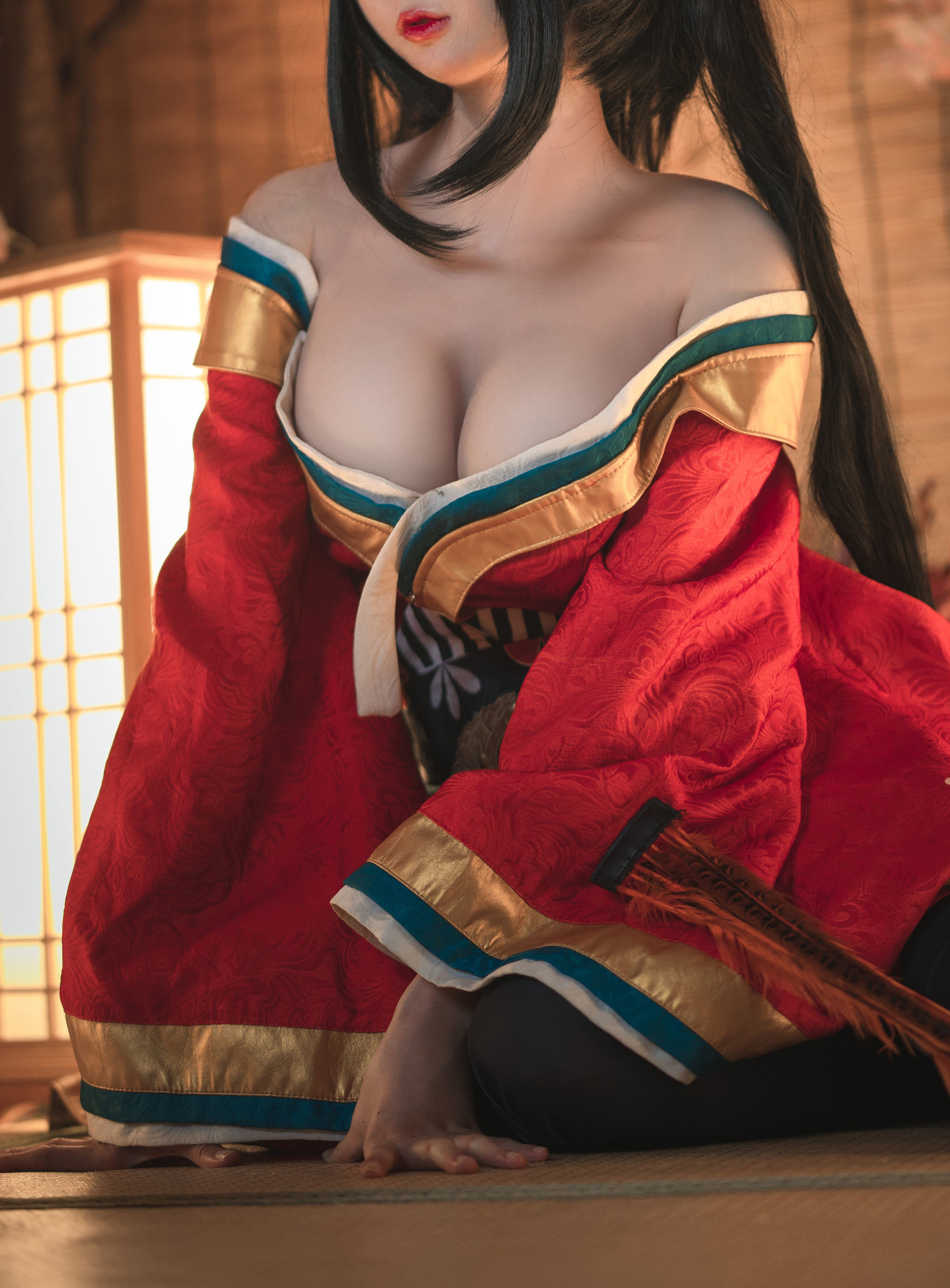 ネット有名人コスプレイヤー写真] 西園寺南歌写真 - 大鳳 オリジナルスキン