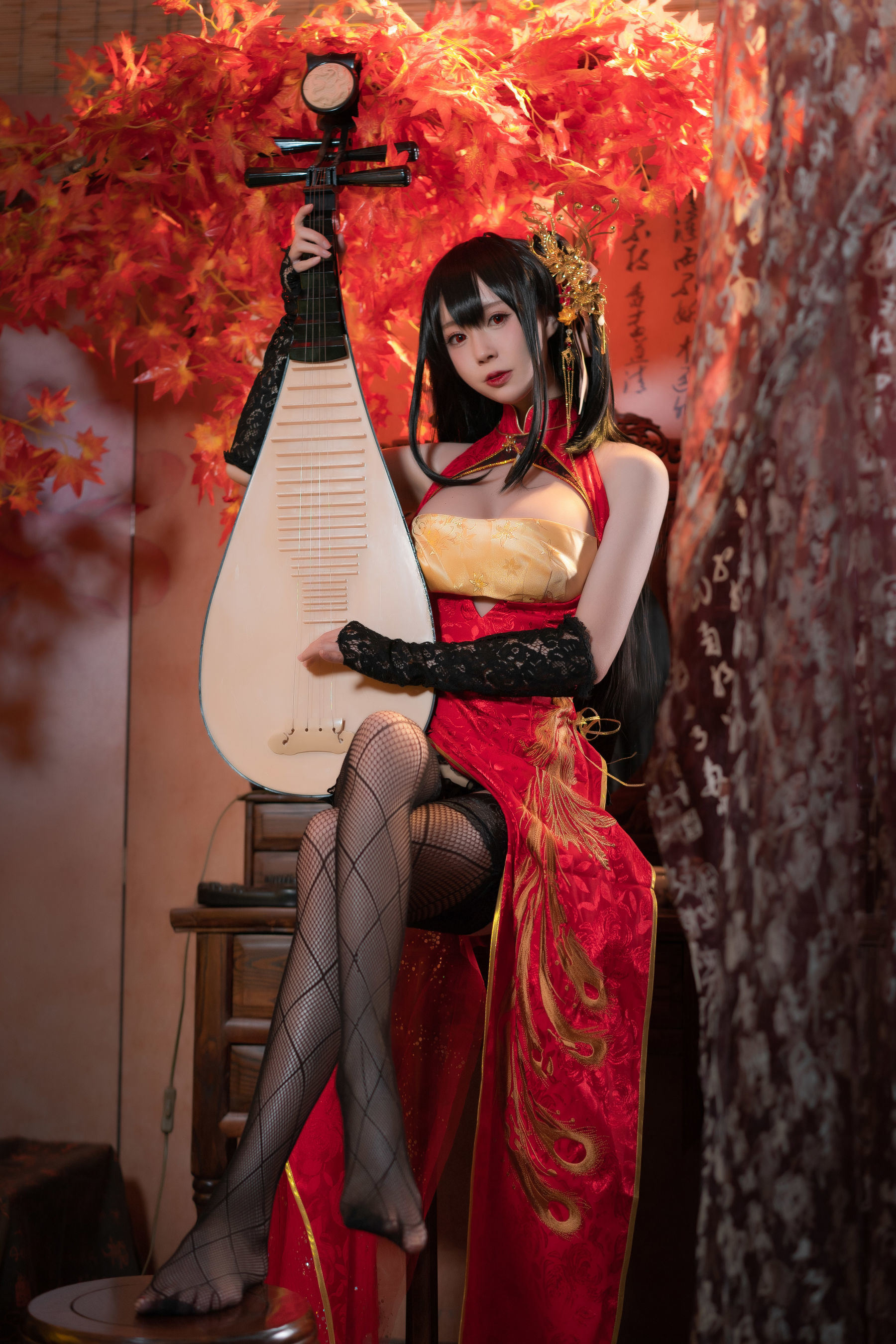 왕훙 COSER 사진] 서원사남가 사진 - 다펑 치파오