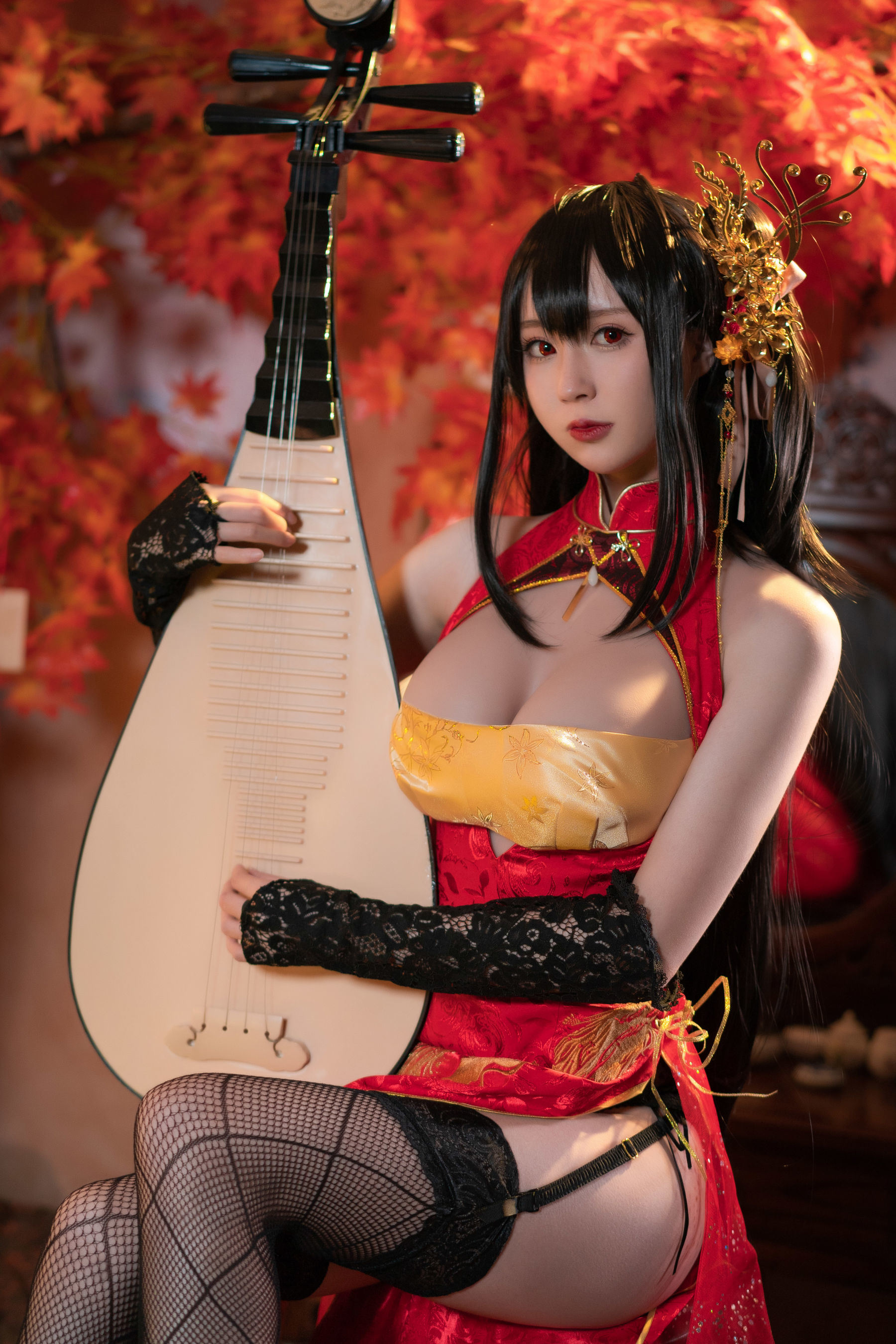 왕훙 COSER 사진] 서원사남가 사진 - 다펑 치파오