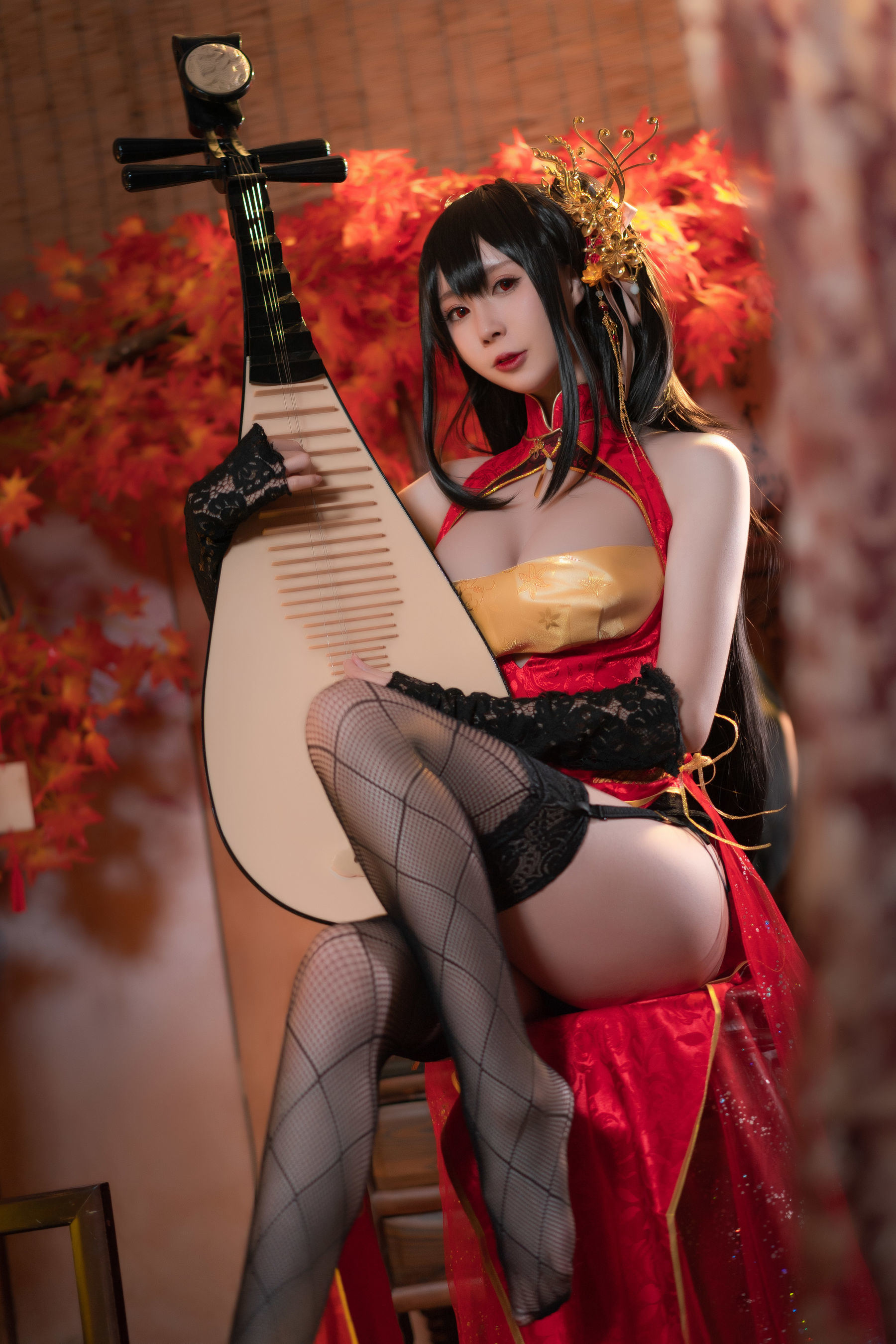 왕훙 COSER 사진] 서원사남가 사진 - 다펑 치파오