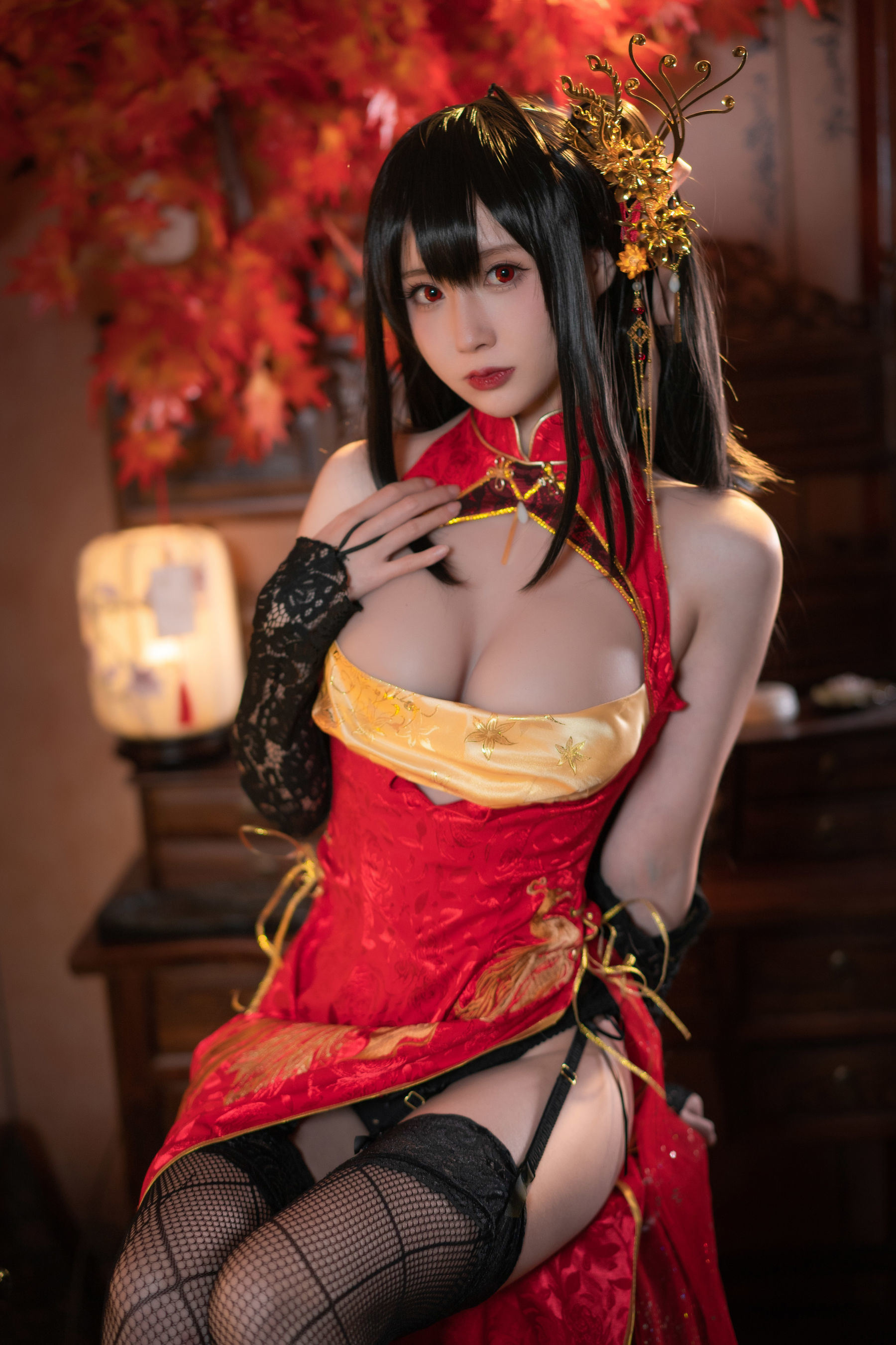 왕훙 COSER 사진] 서원사남가 사진 - 다펑 치파오