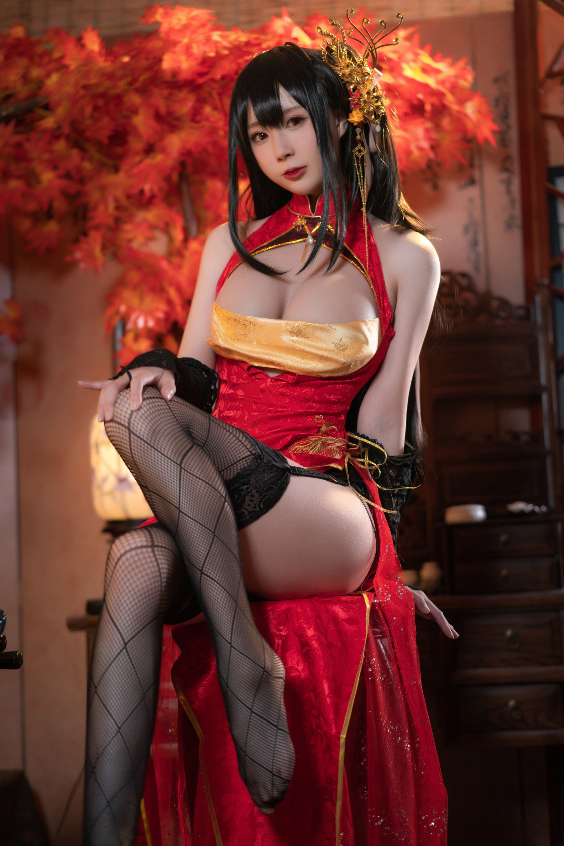 왕훙 COSER 사진] 서원사남가 사진 - 다펑 치파오