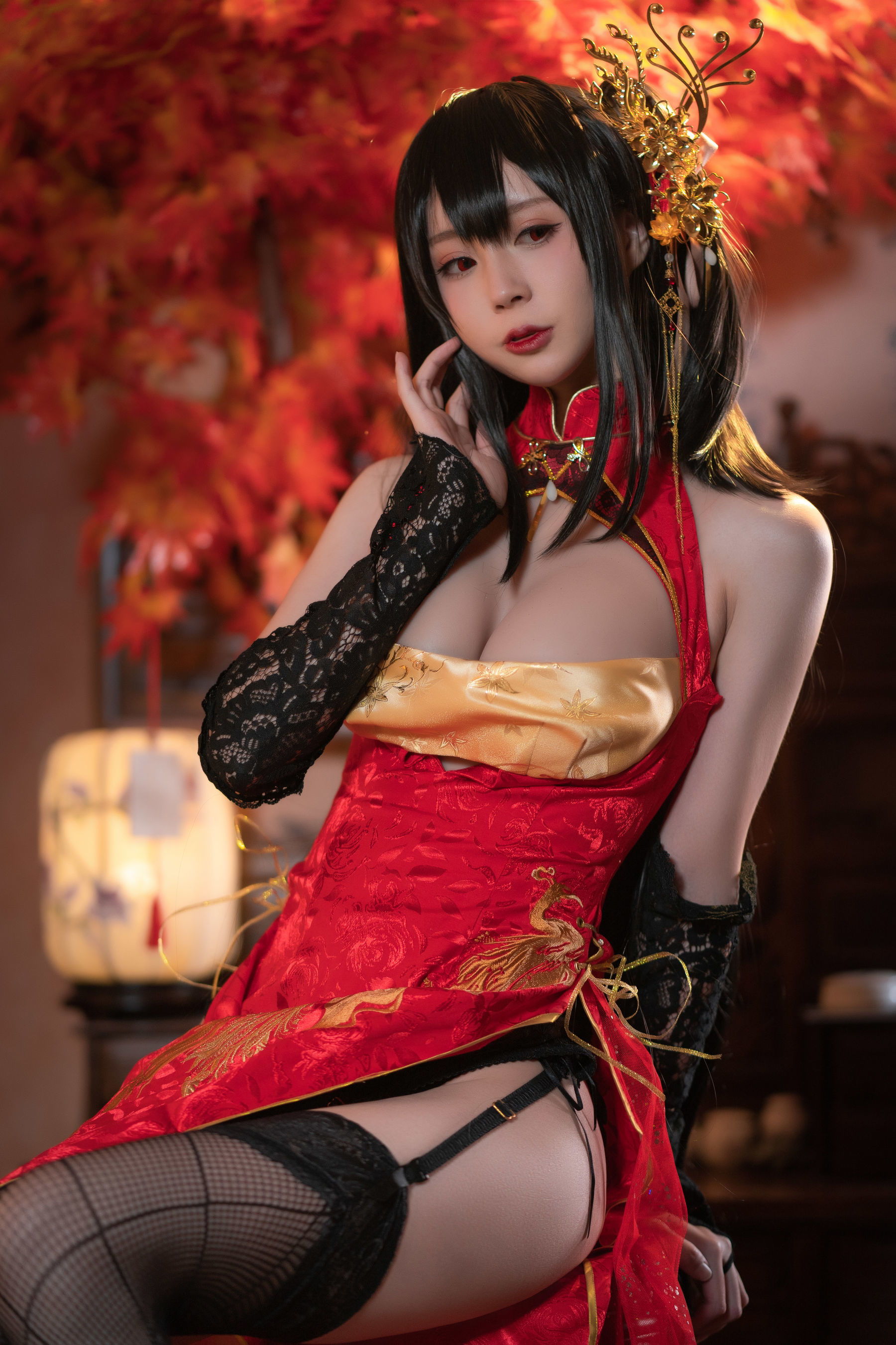 왕훙 COSER 사진] 서원사남가 사진 - 다펑 치파오