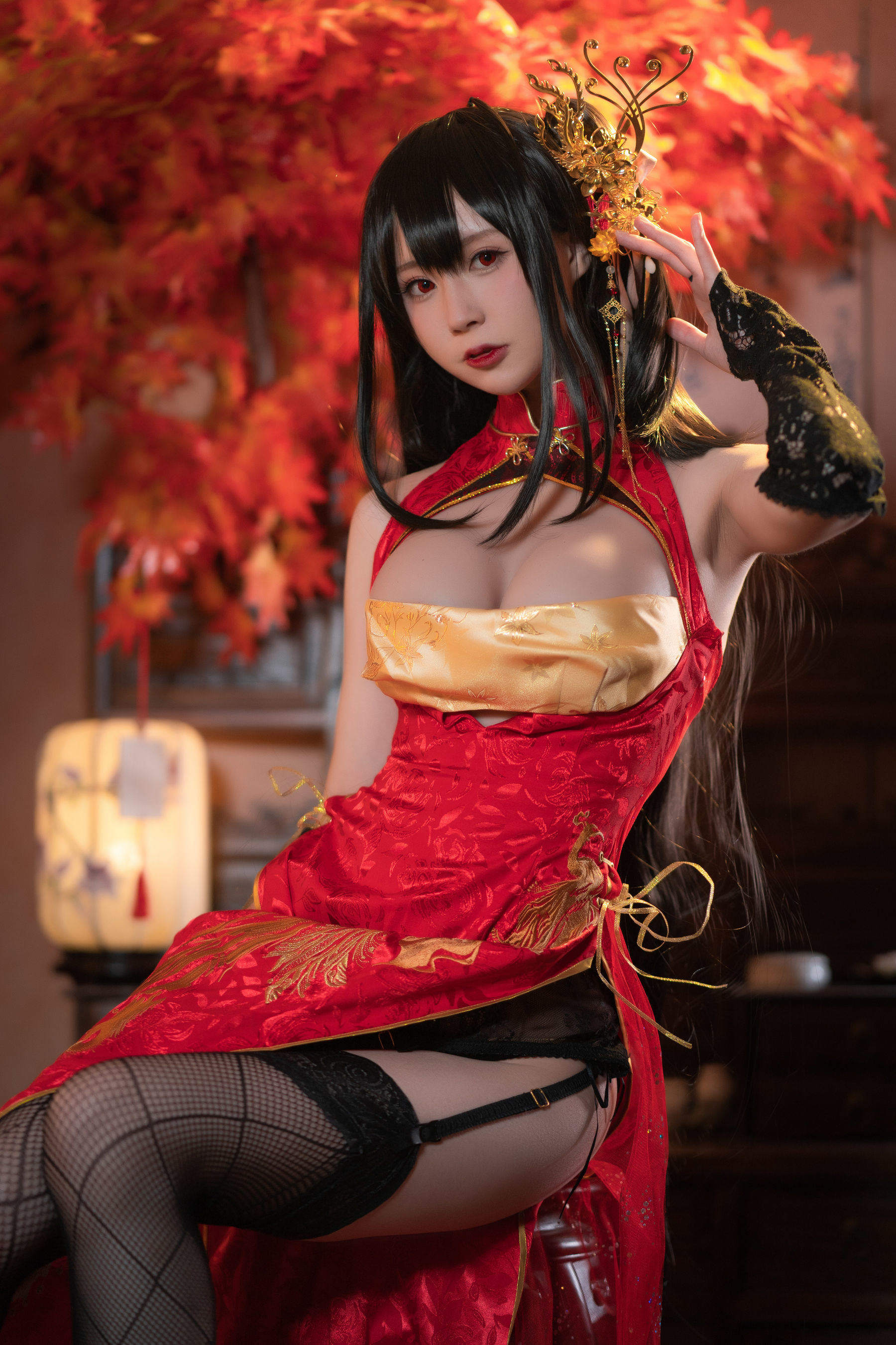 왕훙 COSER 사진] 서원사남가 사진 - 다펑 치파오