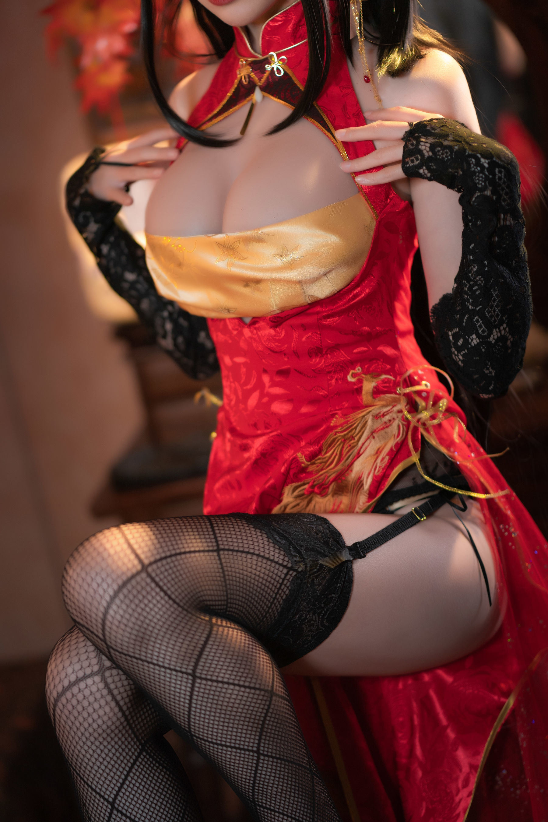 Internet Celebrity Coser Photobook] Xiyuanji Nange Photobook - Dafeng Qipao