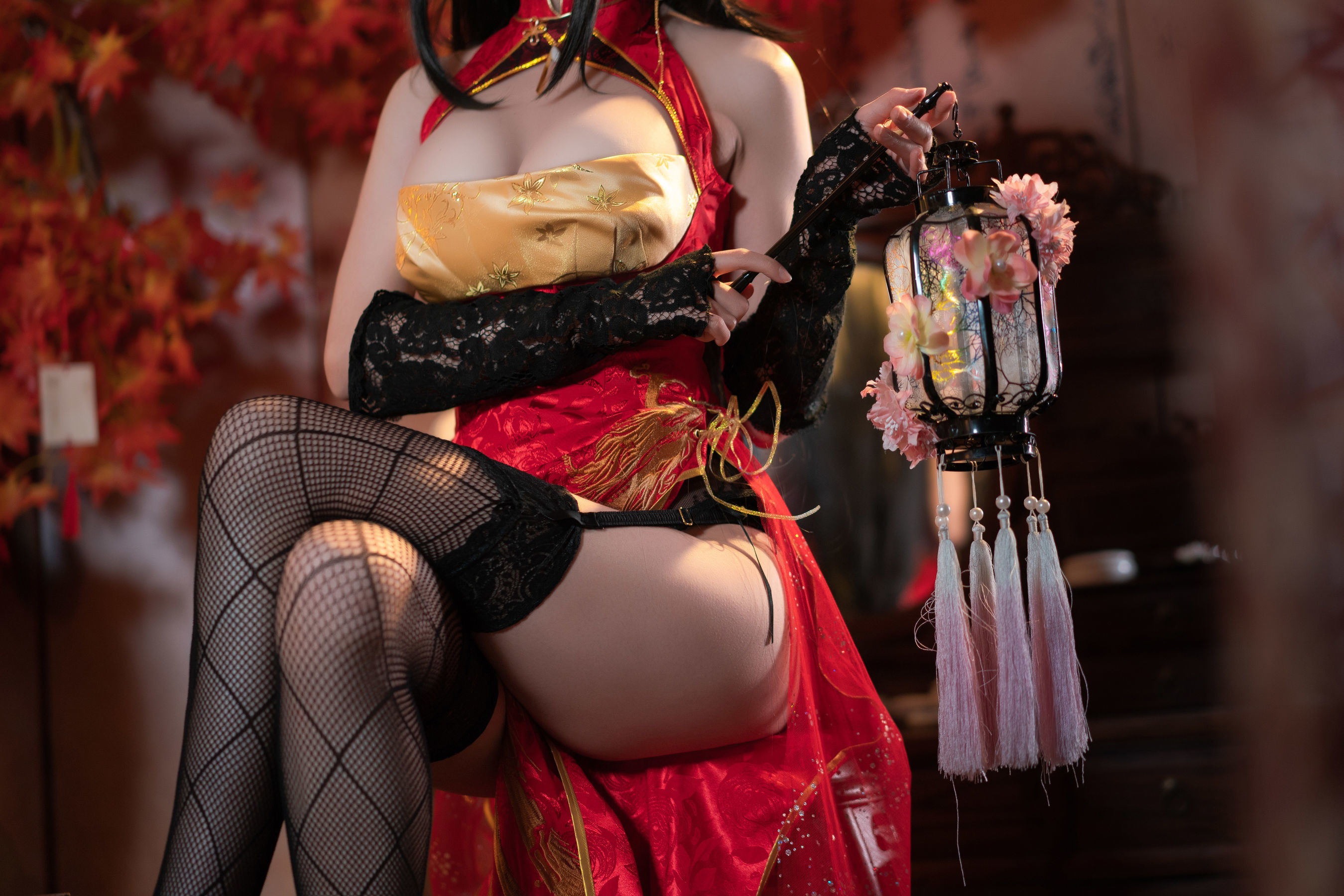Internet Celebrity Coser Photobook] Xiyuanji Nange Photobook - Dafeng Qipao