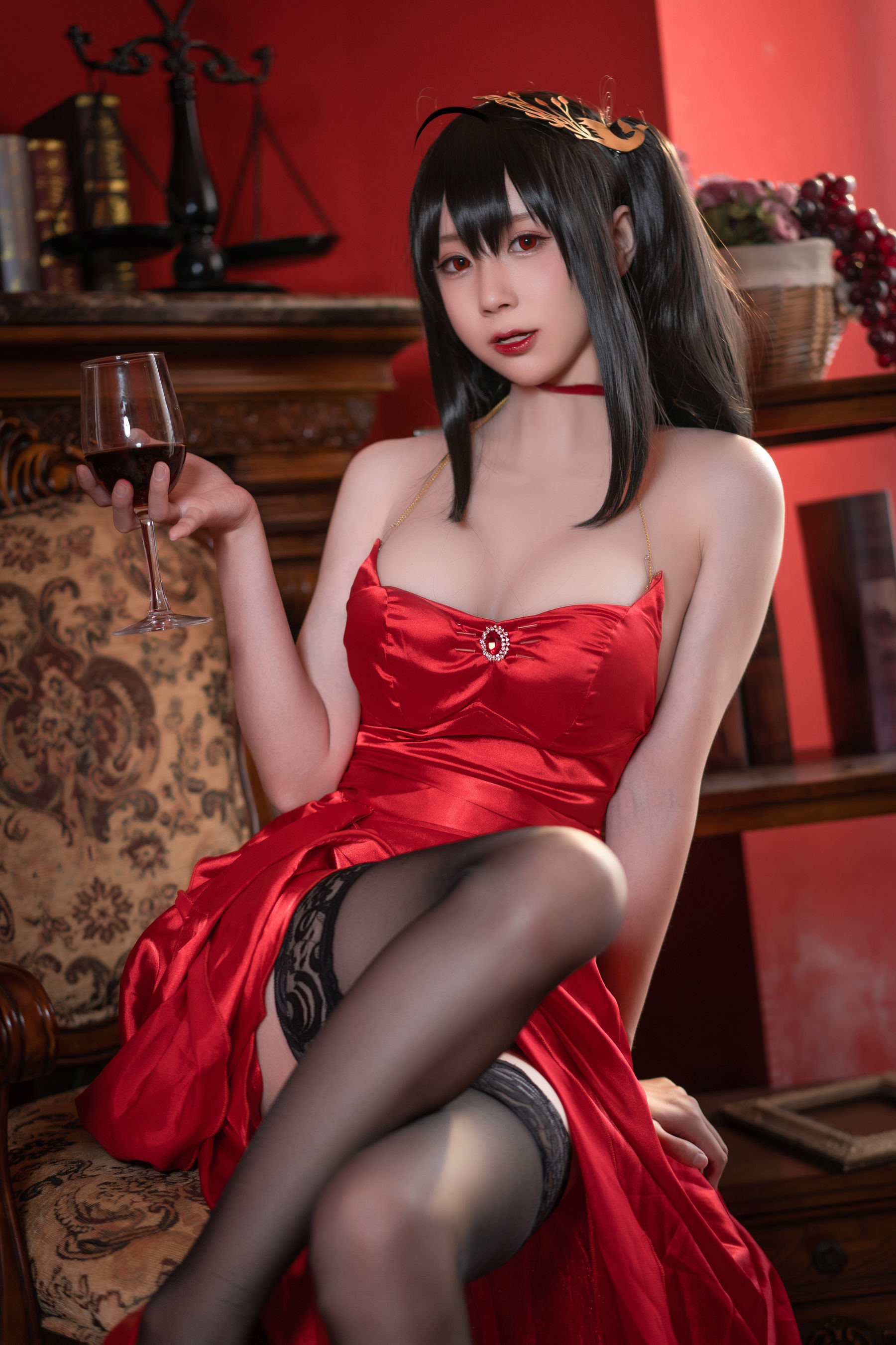 Internet Celebrity COSER Photobook] Saionji Nangetsu Photobook - Da Feng Poison Apple