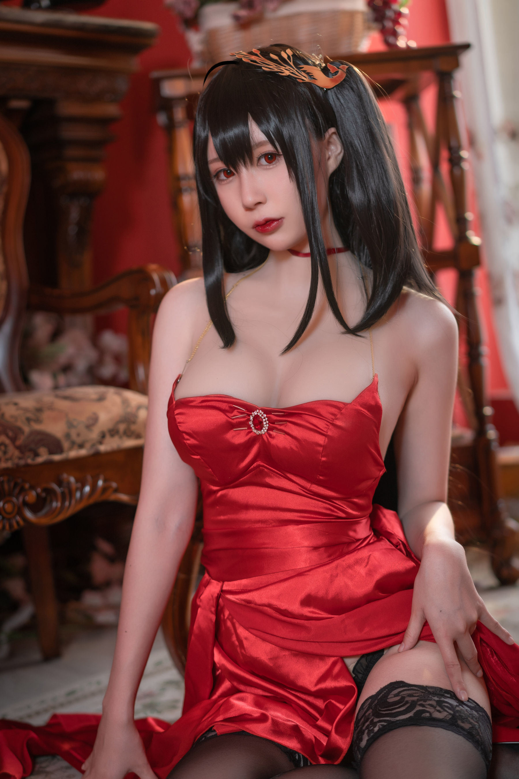 Internet Celebrity COSER Photobook] Saionji Nangetsu Photobook - Da Feng Poison Apple