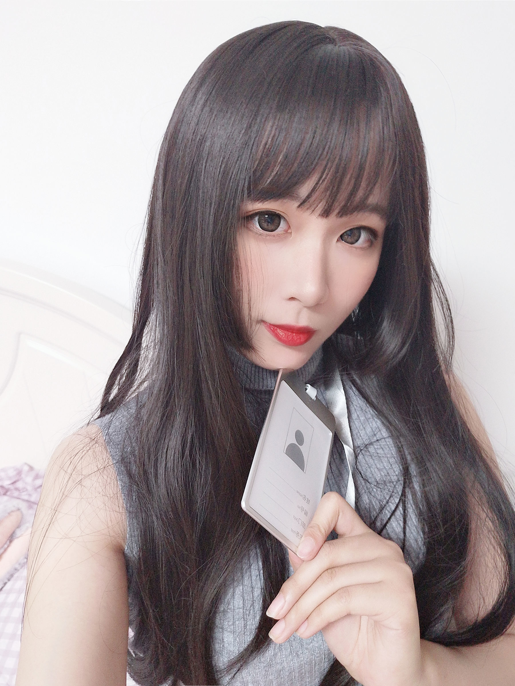網紅COSER寫真] 軒蕭學姐 - 職場新人OL