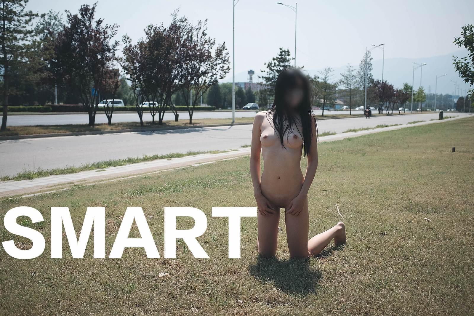 摄影师 slavesmart - 极限裸露&捆绑作品集 [215P]