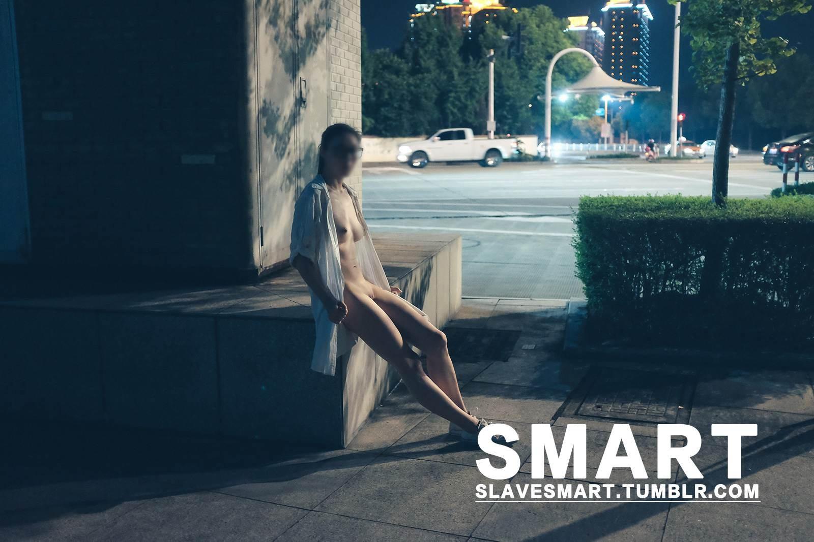 摄影师 slavesmart - 极限裸露&捆绑作品集 [215P]