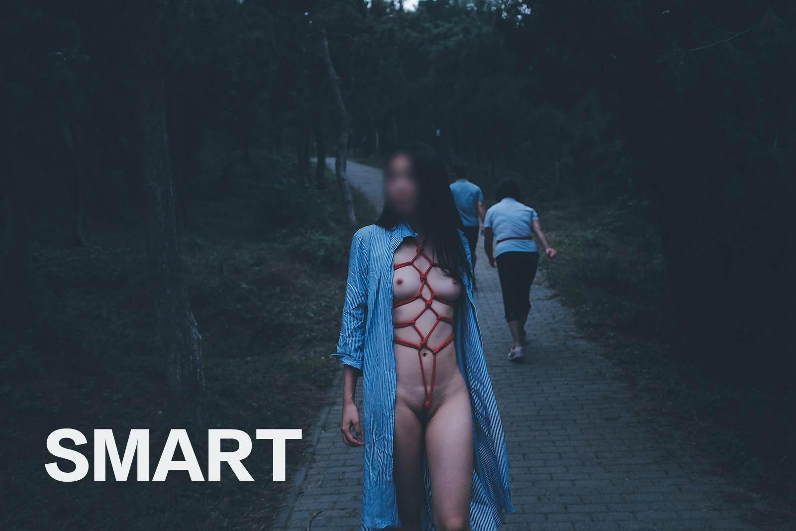 摄影师 slavesmart - 极限裸露&捆绑作品集 [215P]