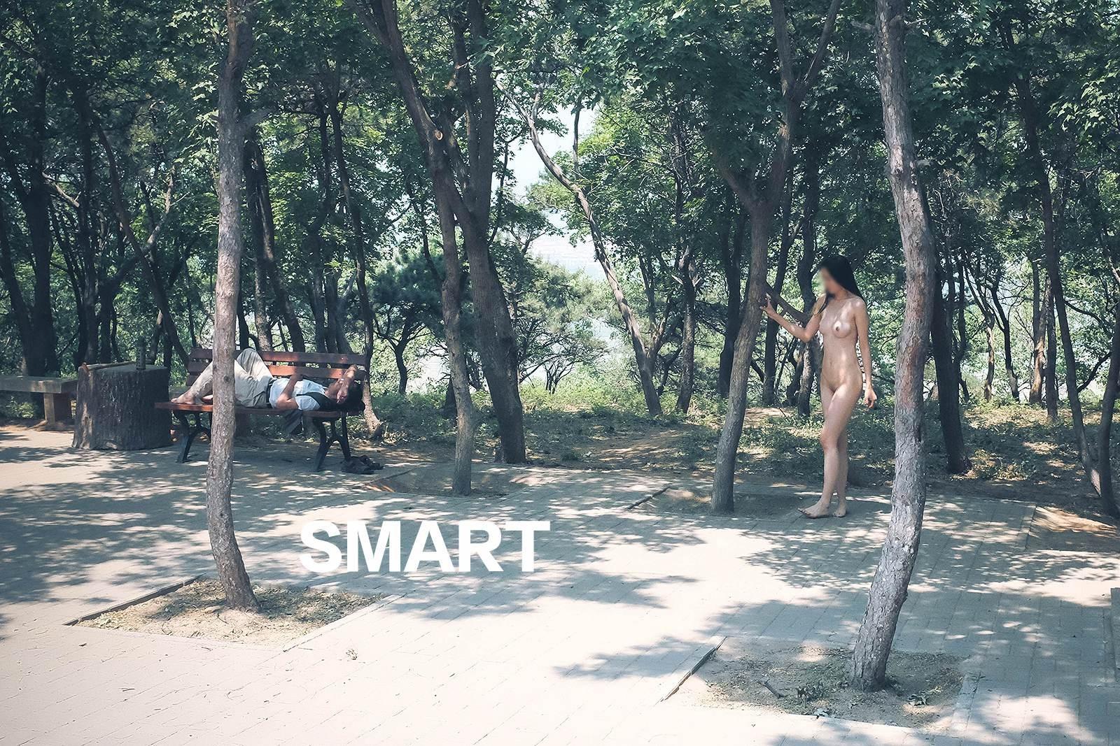 摄影师 slavesmart - 极限裸露&捆绑作品集 [215P]