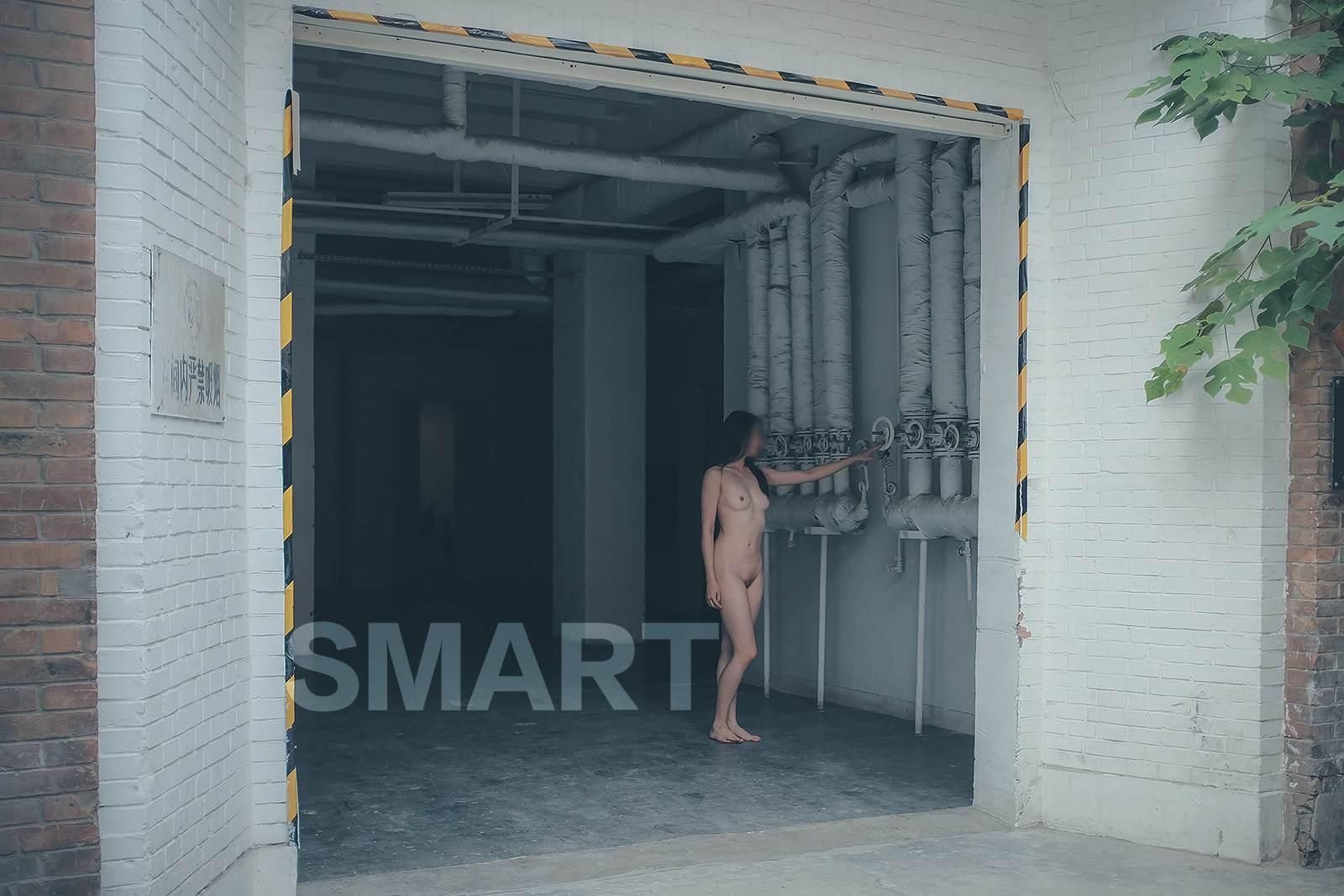 ช่างภาพ สเลฟสมาร์ท - ผลงานชุดสุดขีดเปลือยกายและการมัด [215P