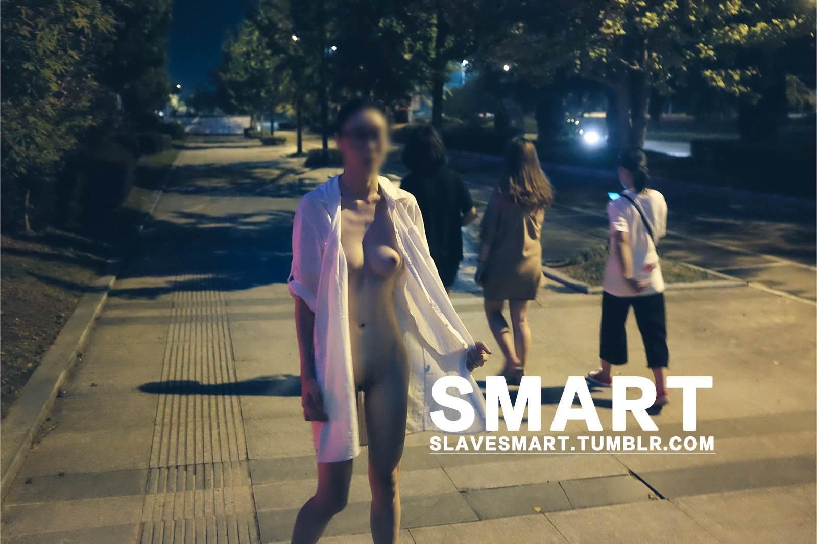 摄影师 slavesmart - 极限裸露&捆绑作品集 [215P]