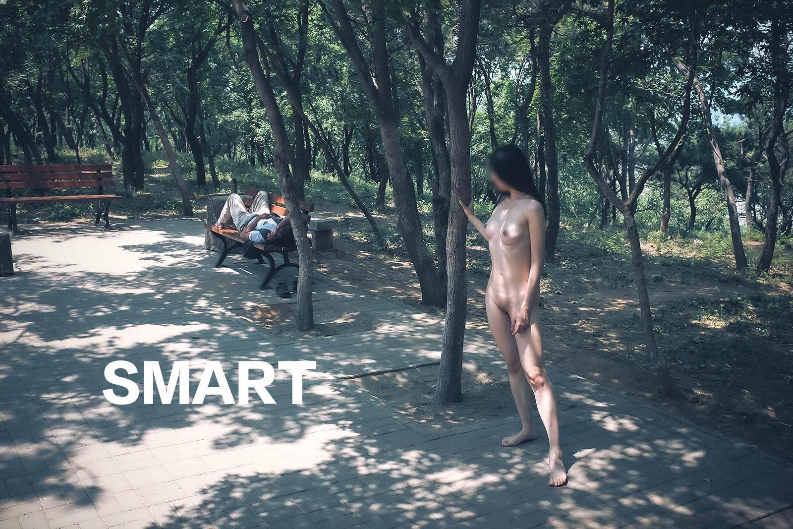 摄影师 slavesmart - 极限裸露&捆绑作品集 [215P]