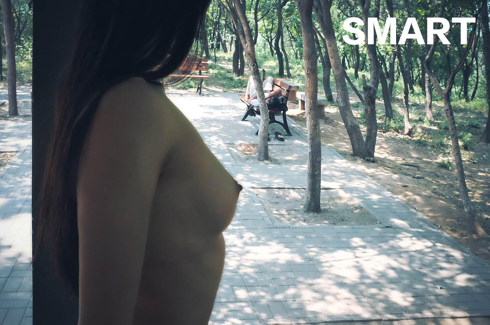 摄影师 slavesmart - 极限裸露&捆绑作品集 [215P]