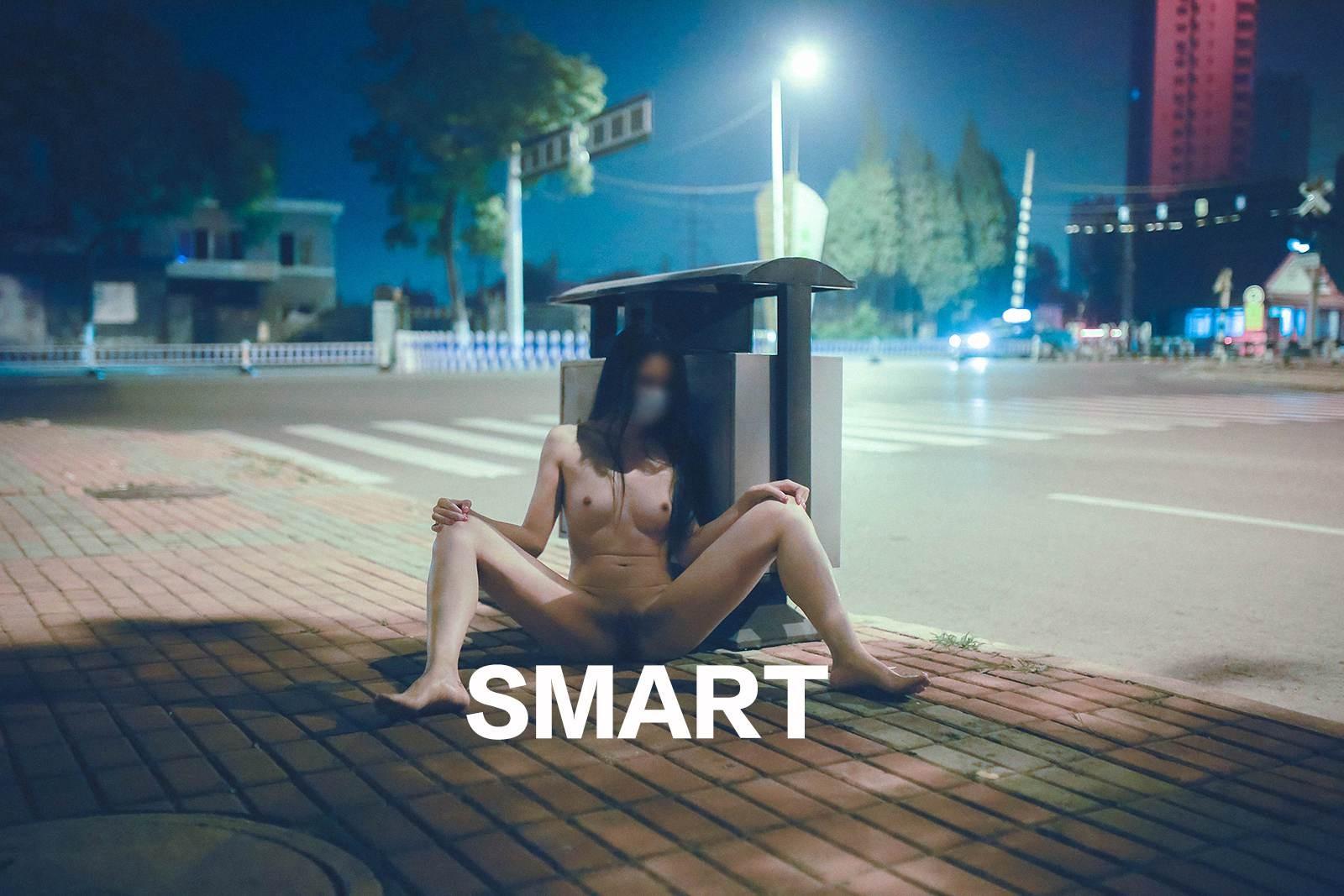 摄影师 slavesmart - 极限裸露&捆绑作品集 [215P]