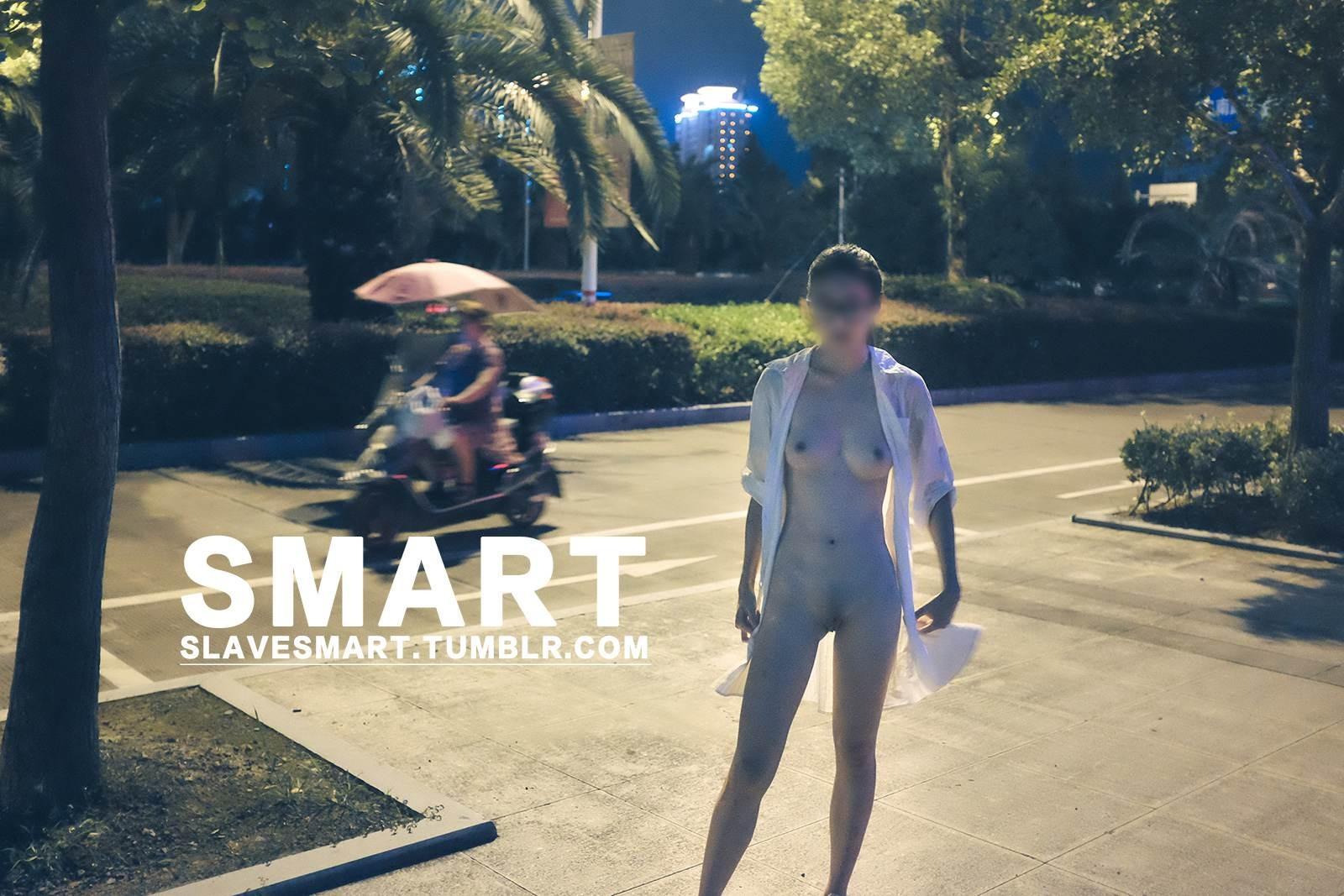 摄影师 slavesmart - 极限裸露&捆绑作品集 [215P]