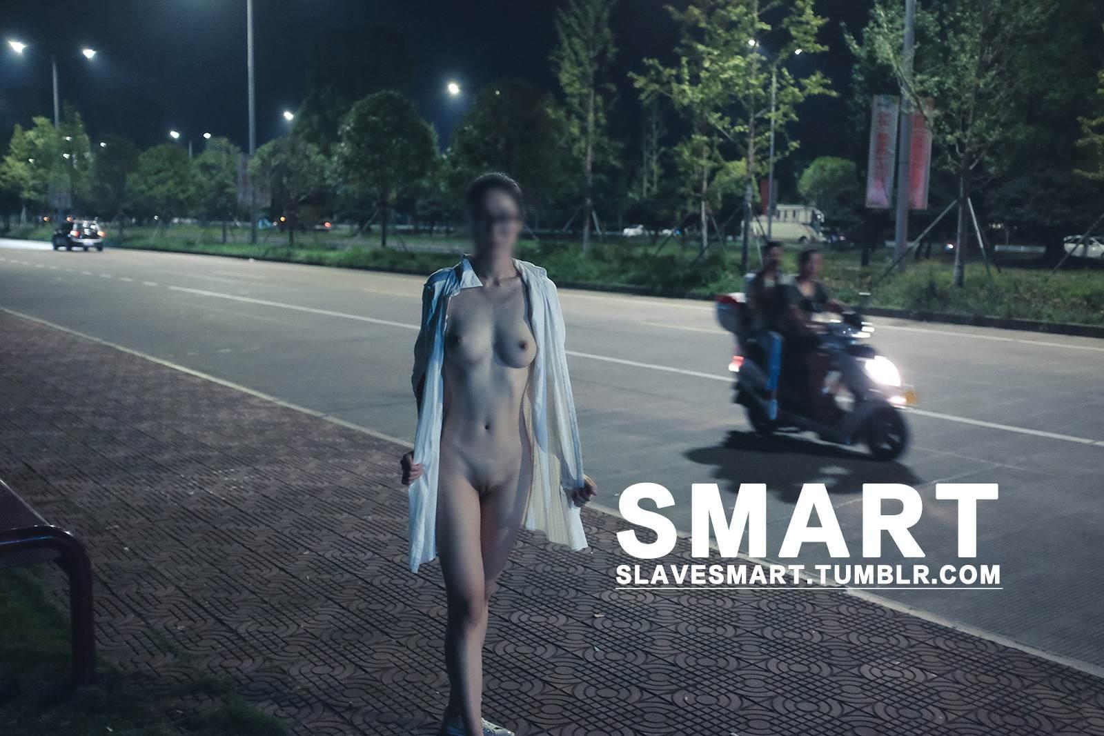 摄影师 slavesmart - 极限裸露&捆绑作品集 [215P]