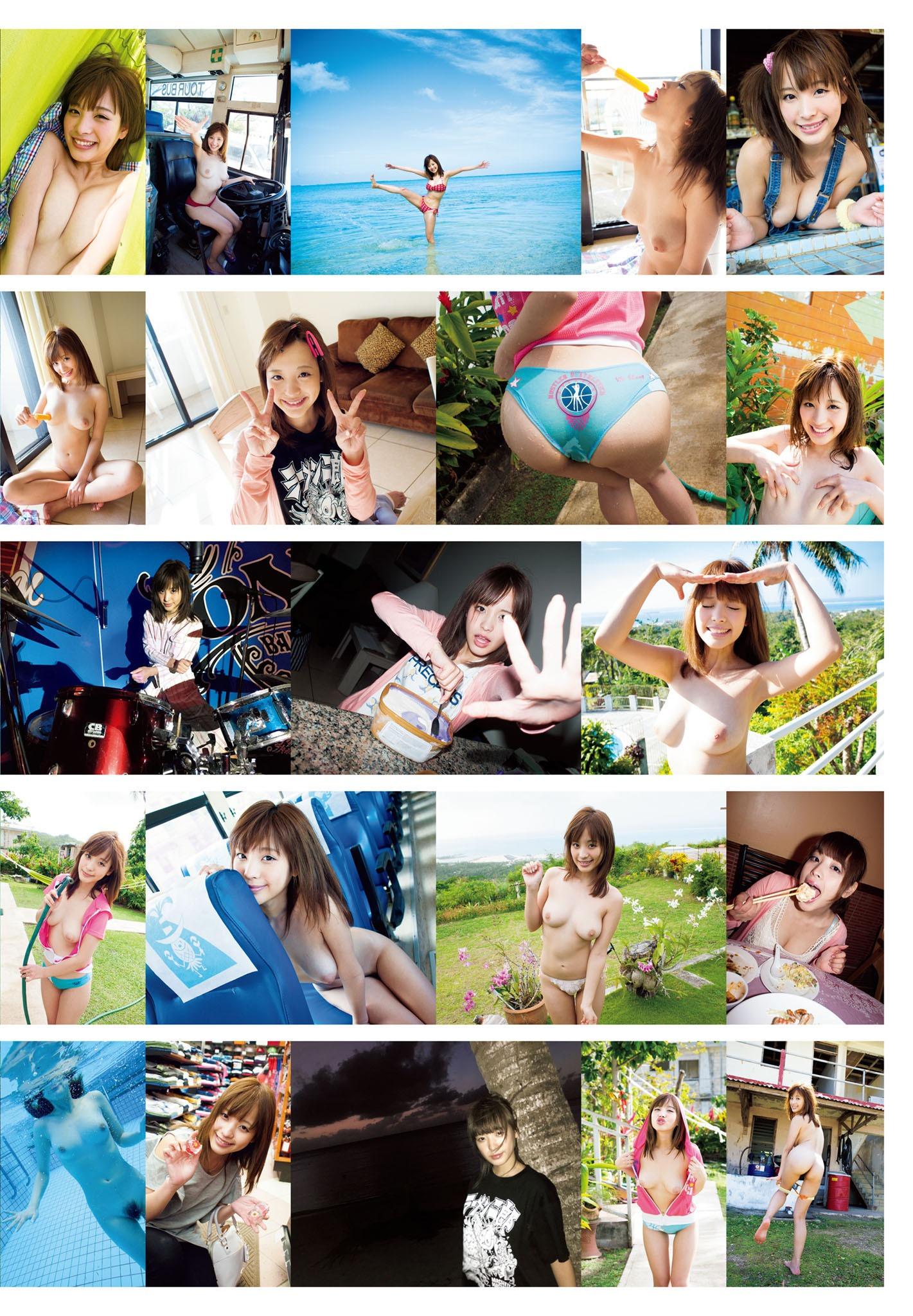 โมโมโนกิ คานะ 2016.05.14『รักพารา』[97P