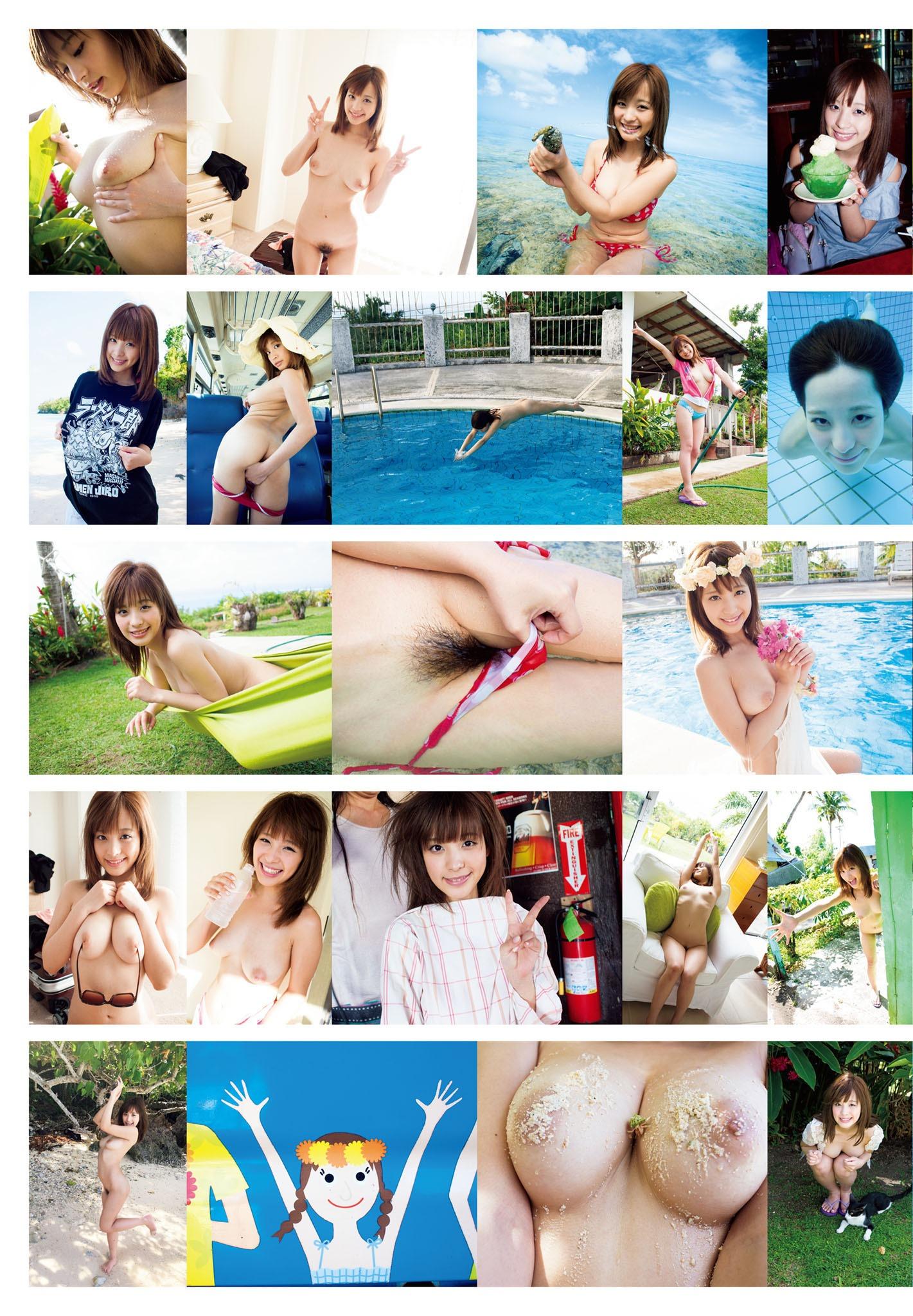 โมโมโนกิ คานะ 2016.05.14『รักพารา』[97P