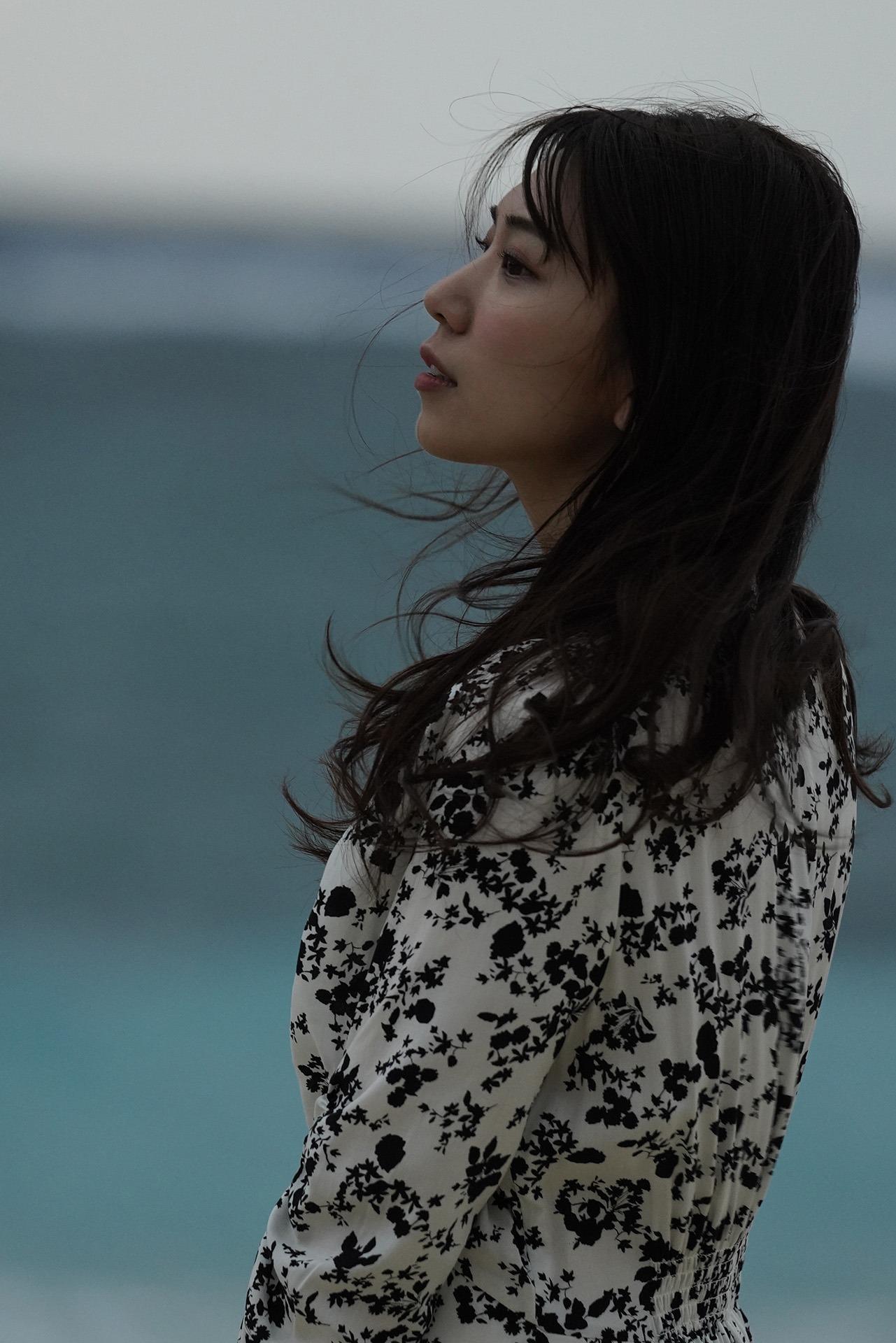 Yamagishi Ouka: Hold me... Flower and O - Final Chapter - Asa Gei SEXY 62P