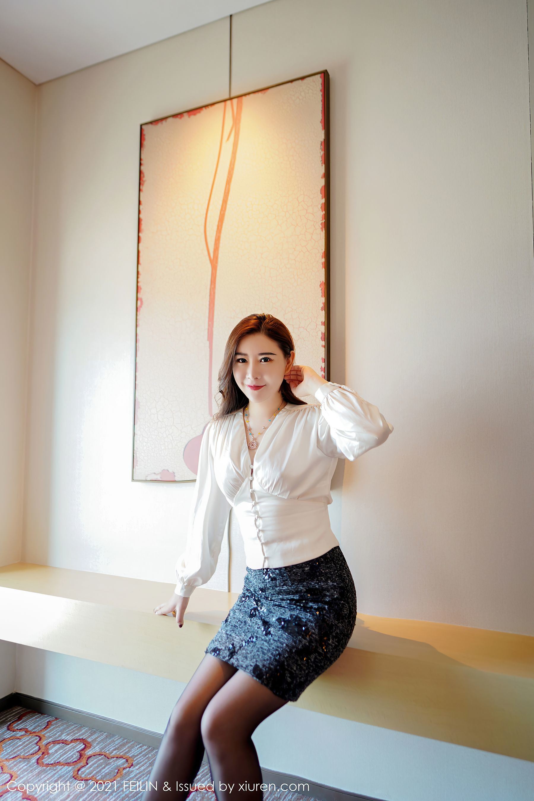 嗲囡囡菲林] VOL.400 王婉悠奎恩