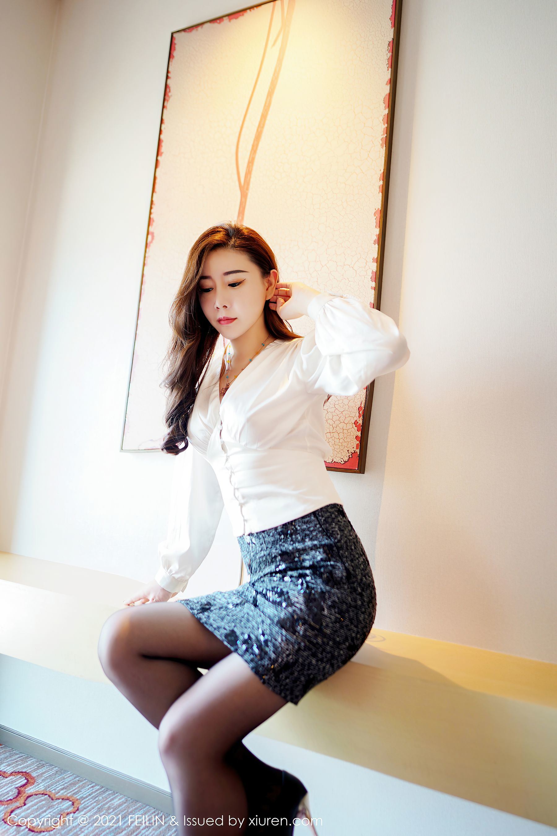 嗲囡囡菲林] VOL.400 王婉悠奎恩