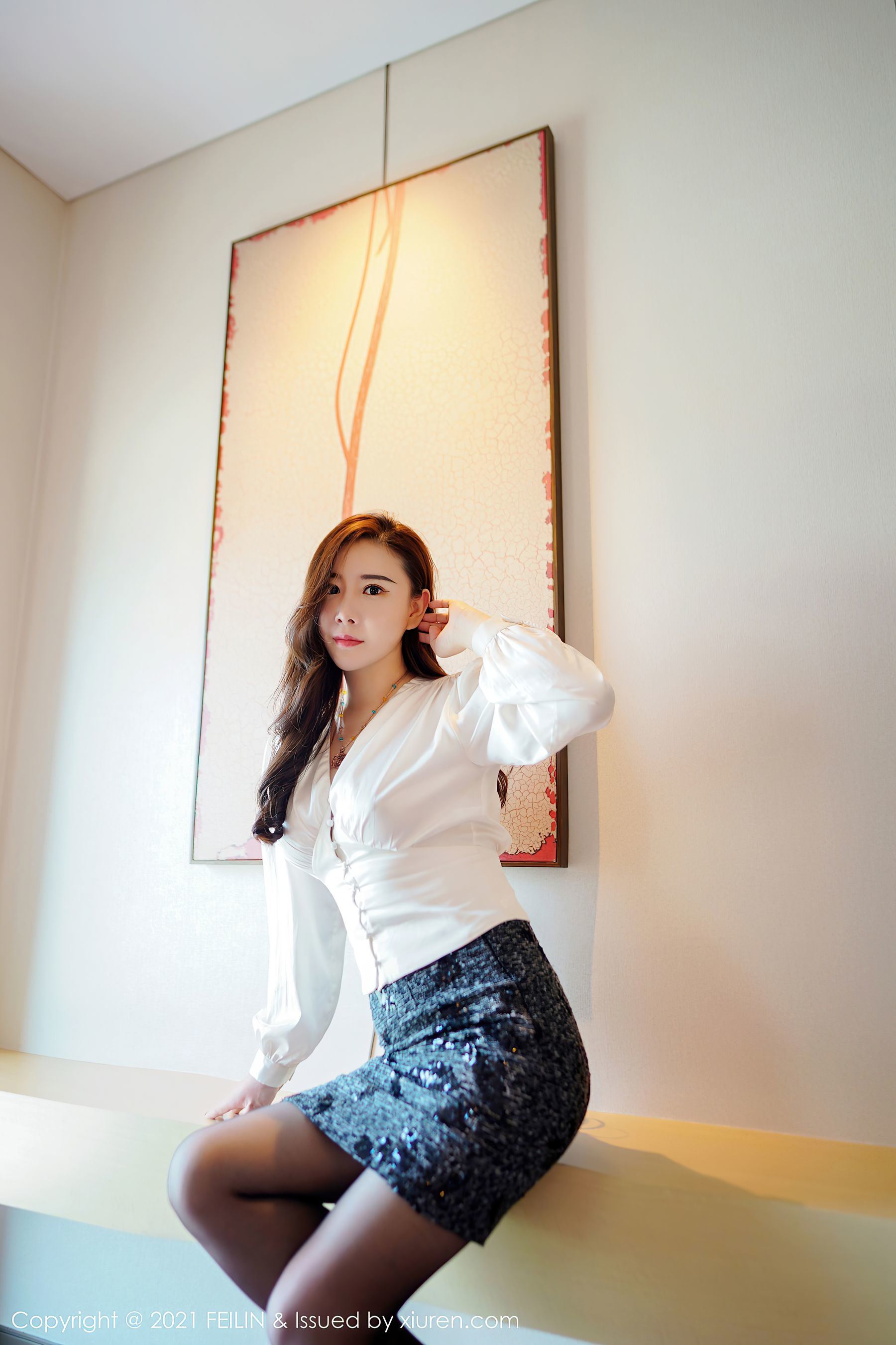 嗲囡囡菲林] VOL.400 王婉悠奎恩