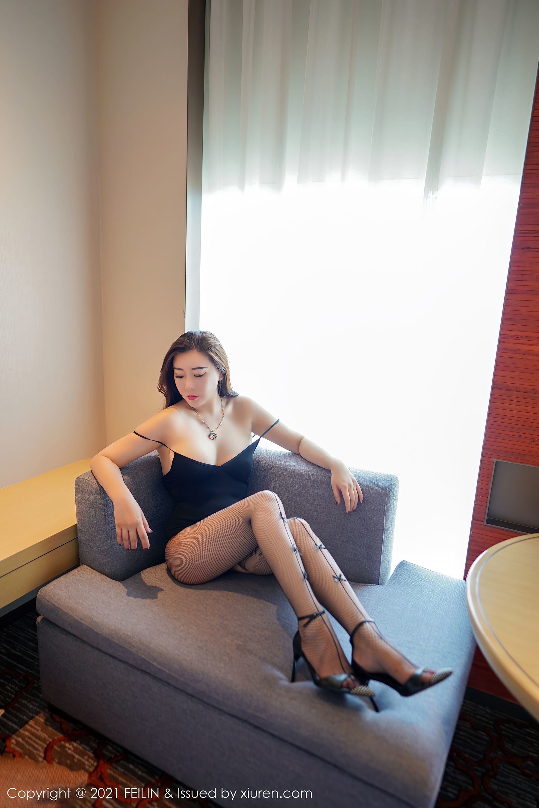 嗲 Nần Nần FEILIN] VOL.404 Vương Vạn Du Queen