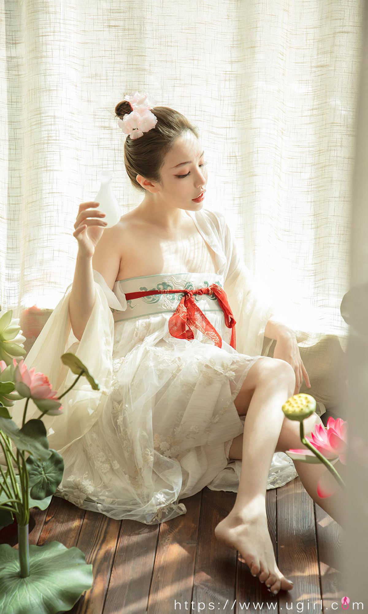 You Guo Circle Love You Wu Ugirls] Số 2152 Mạnh Thập Đóa & Thiên Băng Băng & Nhi Tiểu Yêu Giấc mộng Chức Nữ
