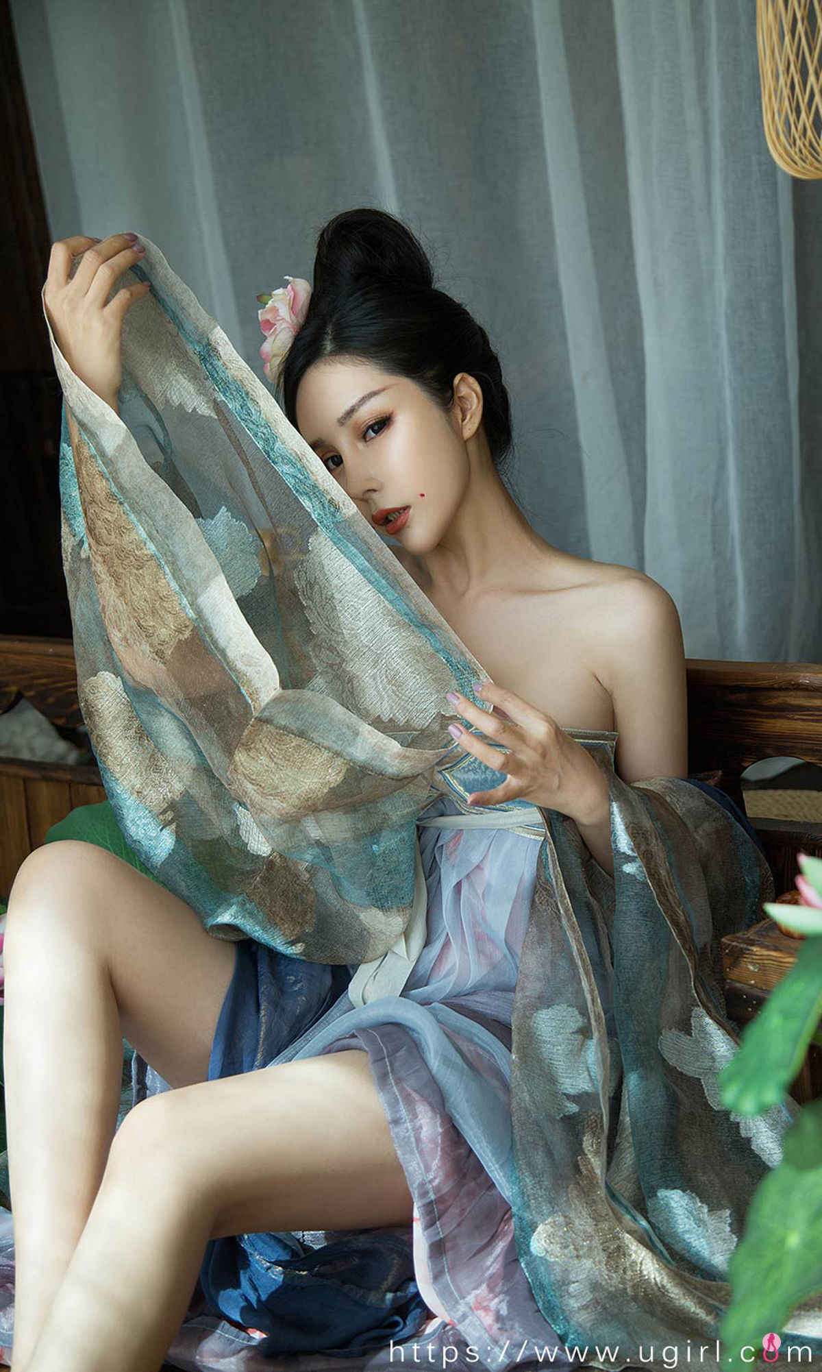 You Guo Circle Love You Wu Ugirls] Số 2152 Mạnh Thập Đóa & Thiên Băng Băng & Nhi Tiểu Yêu Giấc mộng Chức Nữ