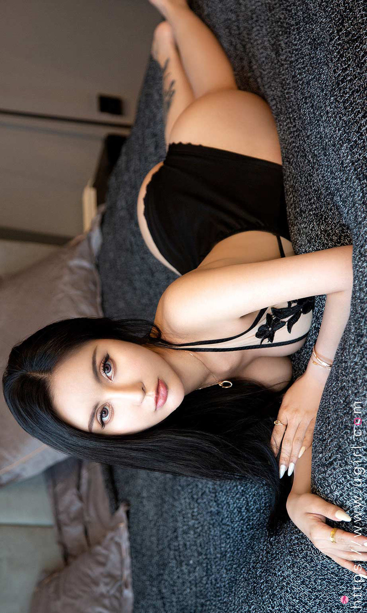 You Guo Quan Ai You Wu Ugirls] No. 2167 Taozi Black Peach Infatuation