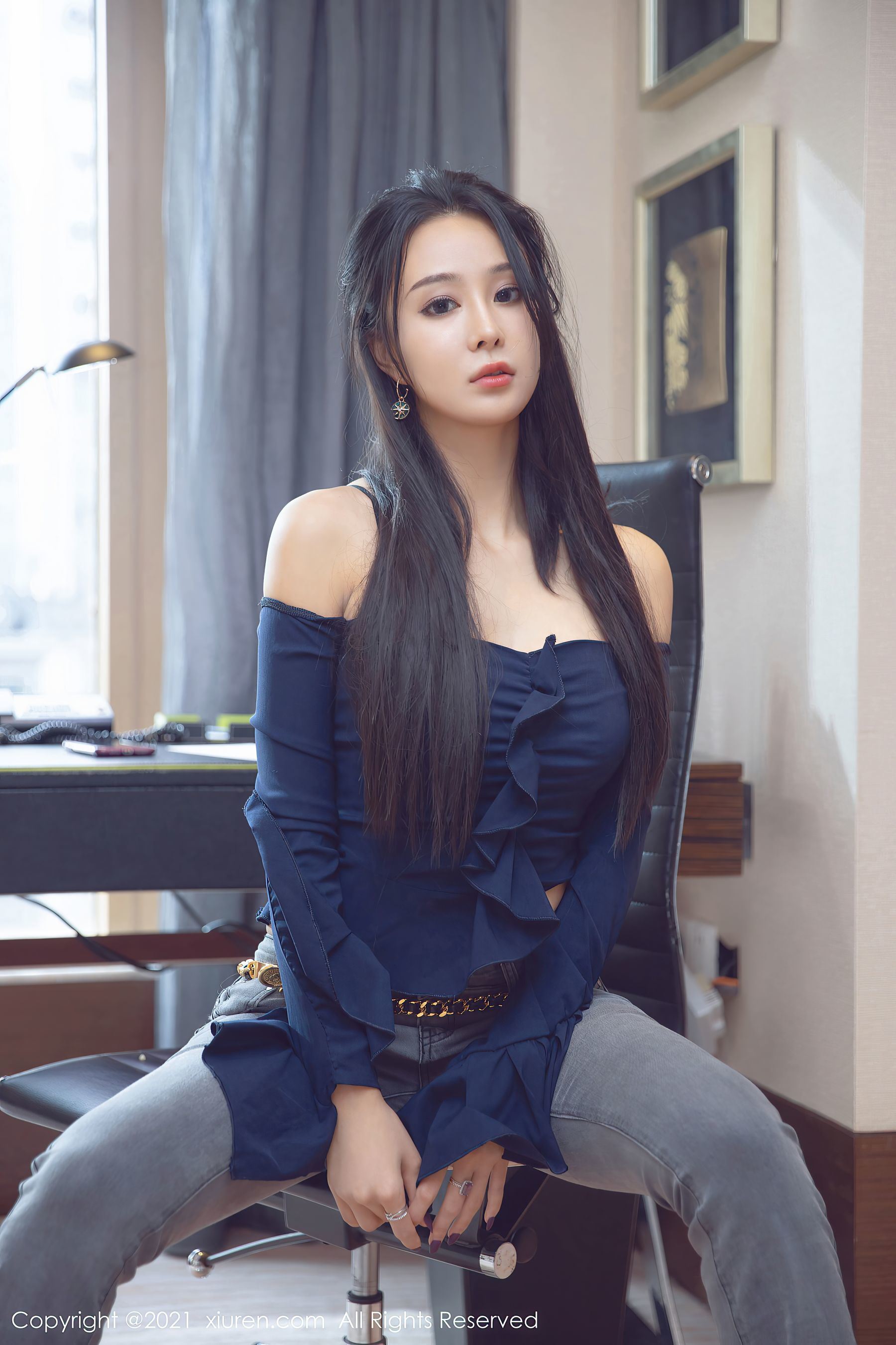 YouMi] Vol.663 Lan Xia Akasha