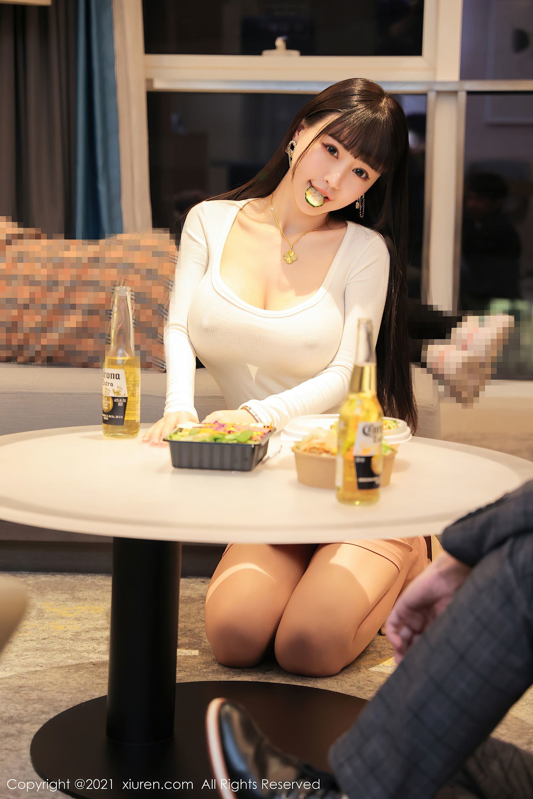 Xiuren] Số 3587 Chu Khả Nhi Flower