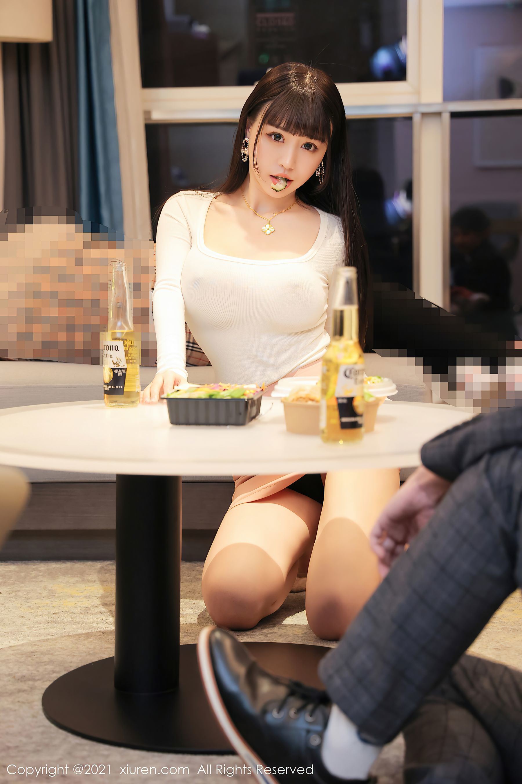 Xiuren] Số 3587 Chu Khả Nhi Flower