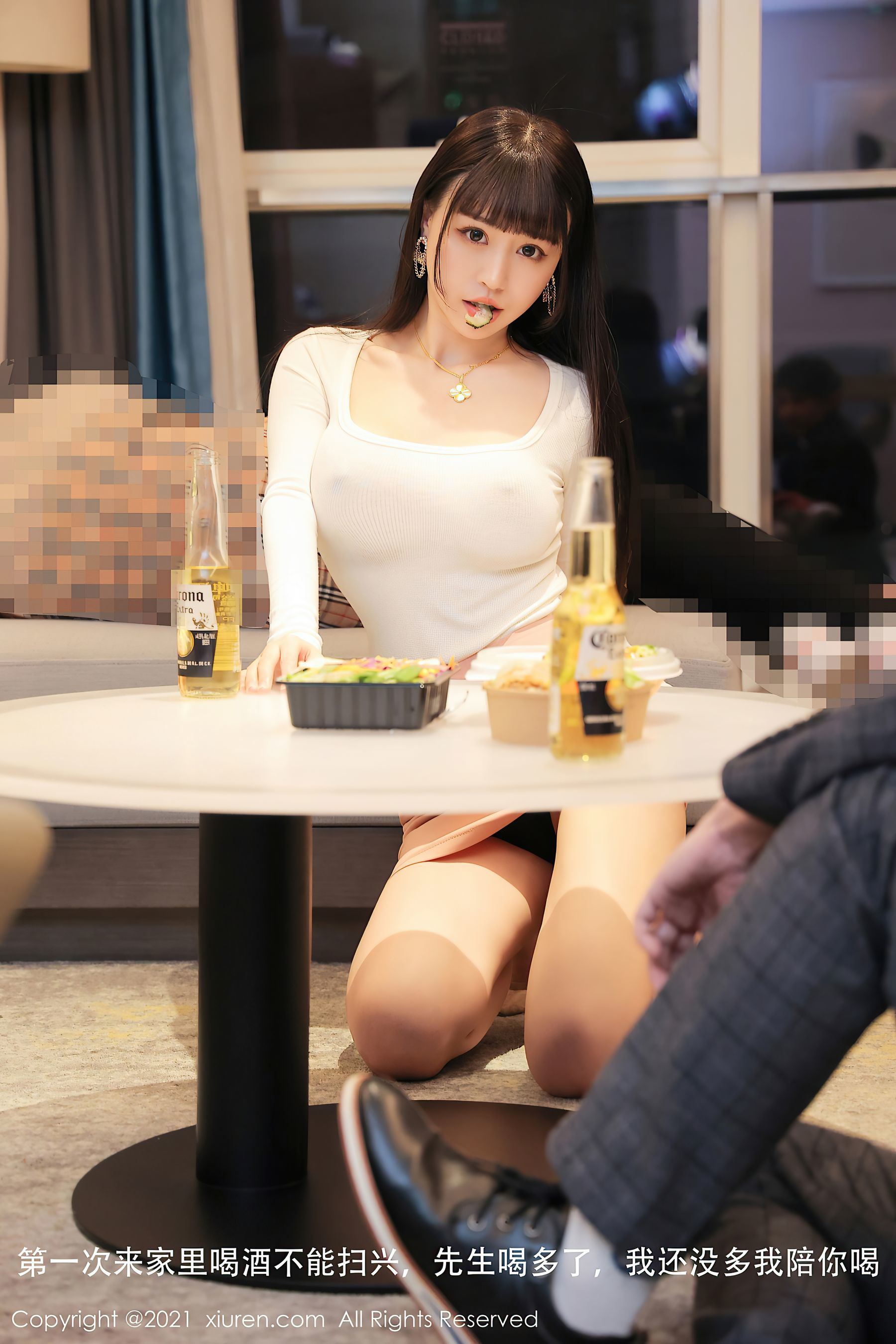 Xiuren] Số 3587 Chu Khả Nhi Flower