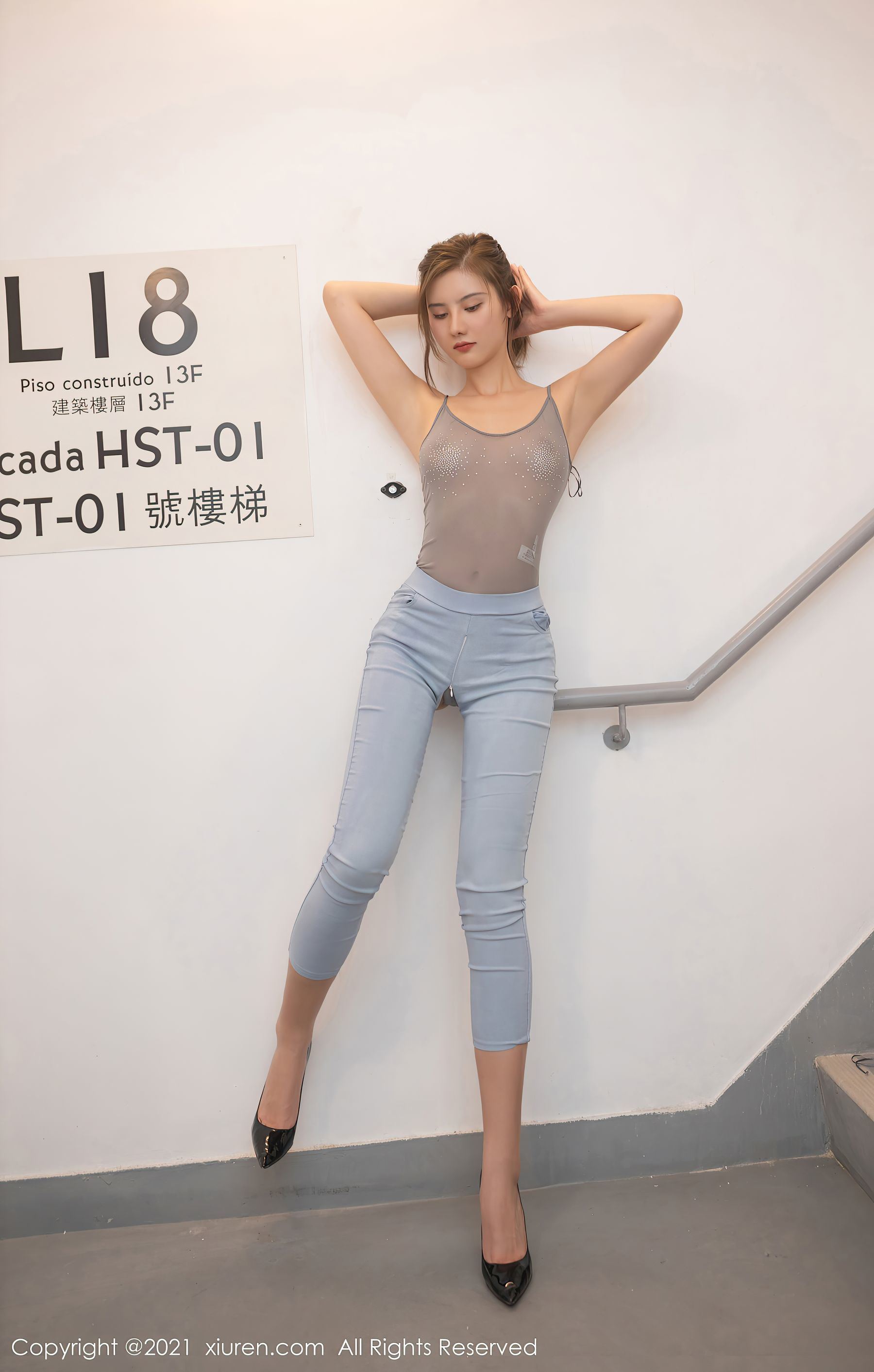 Xiuren] No.3593 chính là A Châu đấy