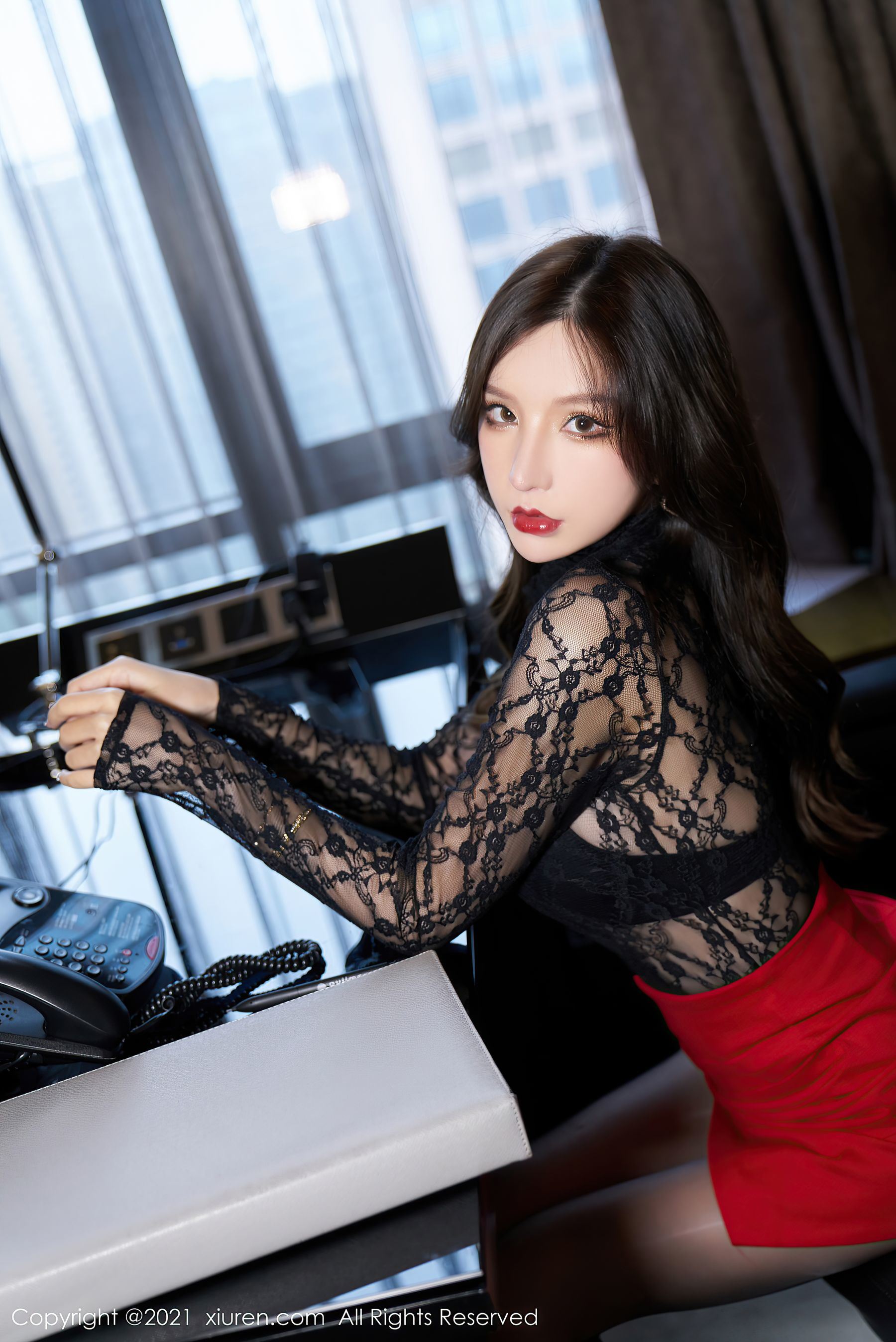 秀人XIUREN] No.3594 周于希Sandy
