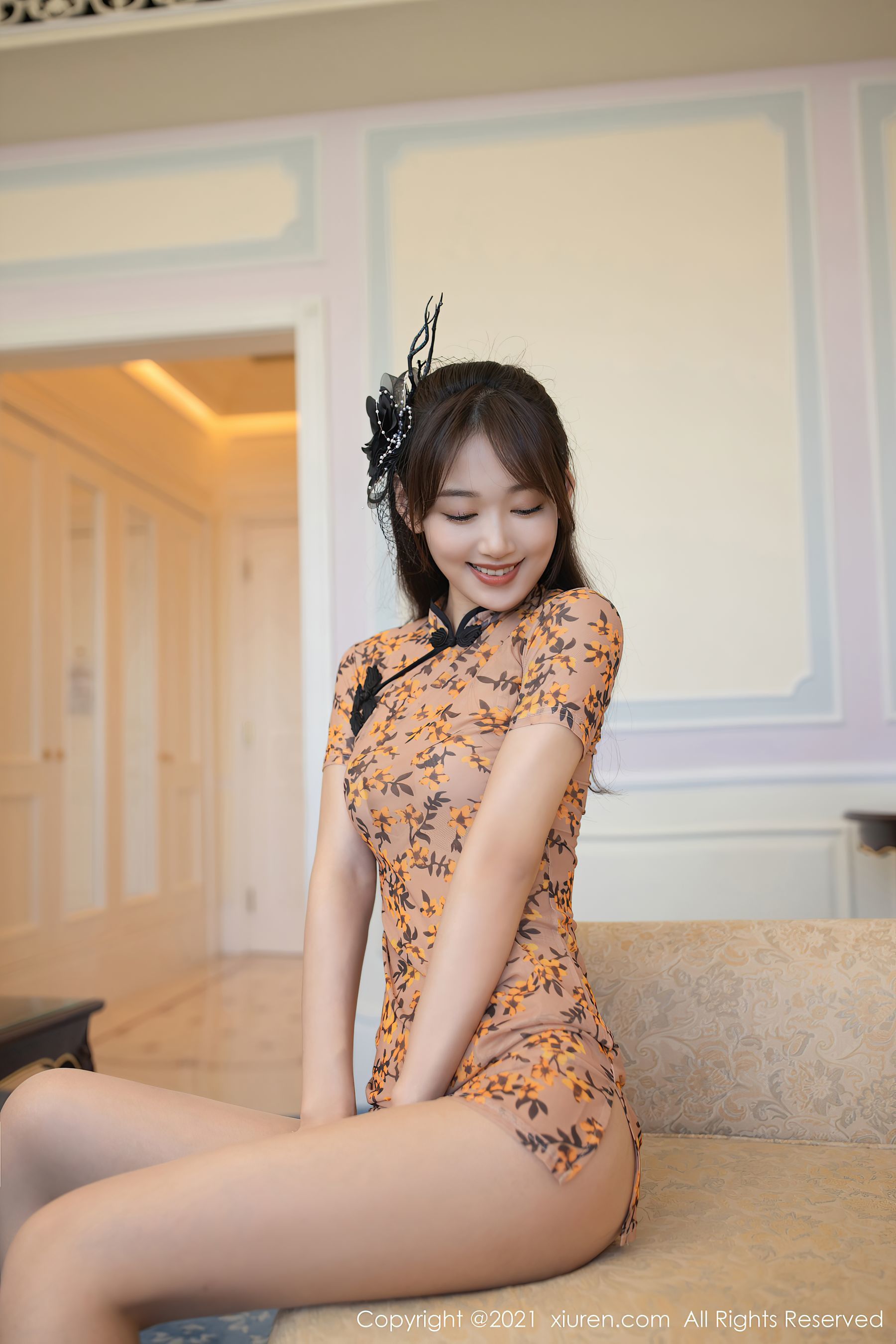 秀人XIUREN] No.3602 Đường An Kỳ