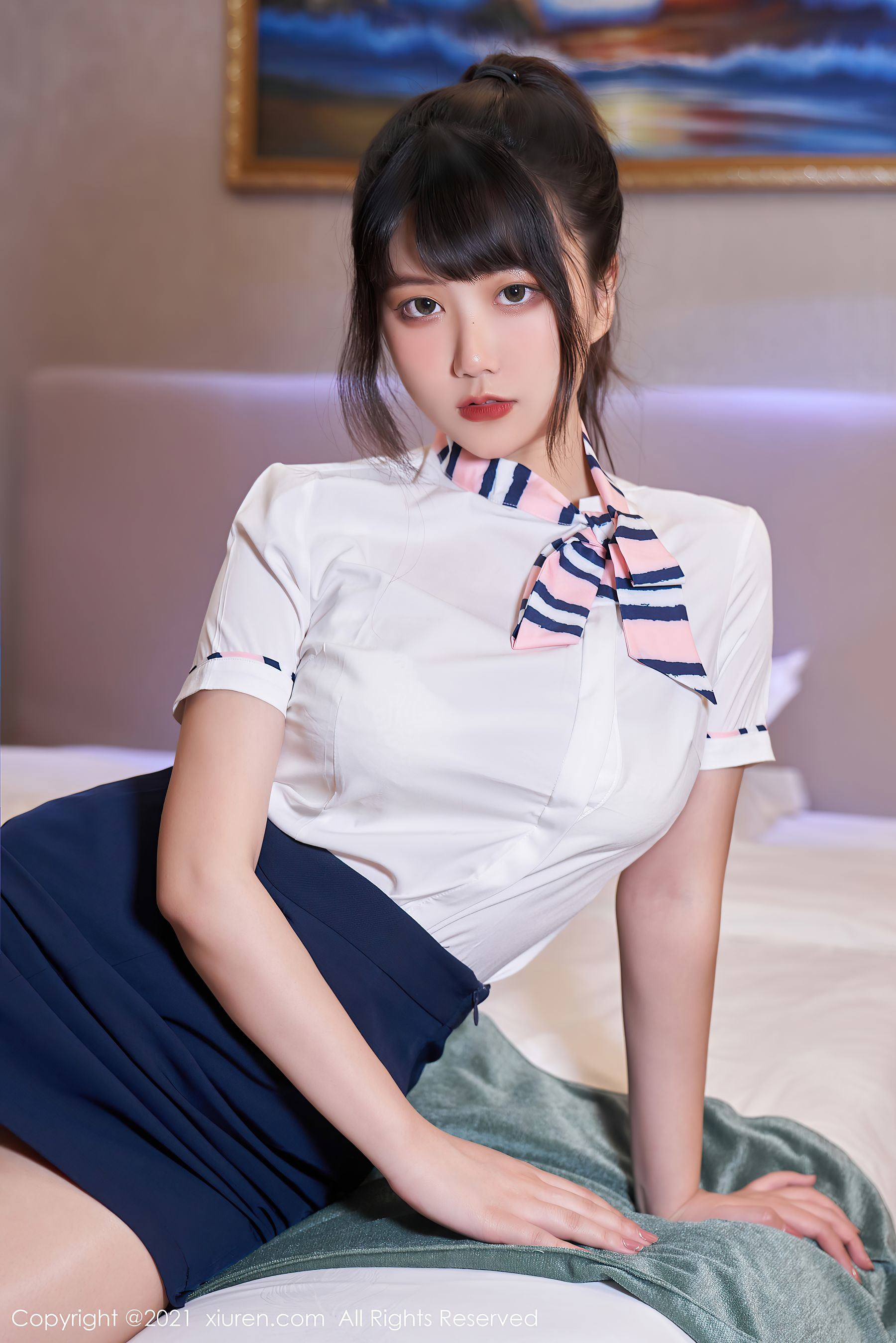 XIUREN] No.3667 Hạ Khả Hân amii